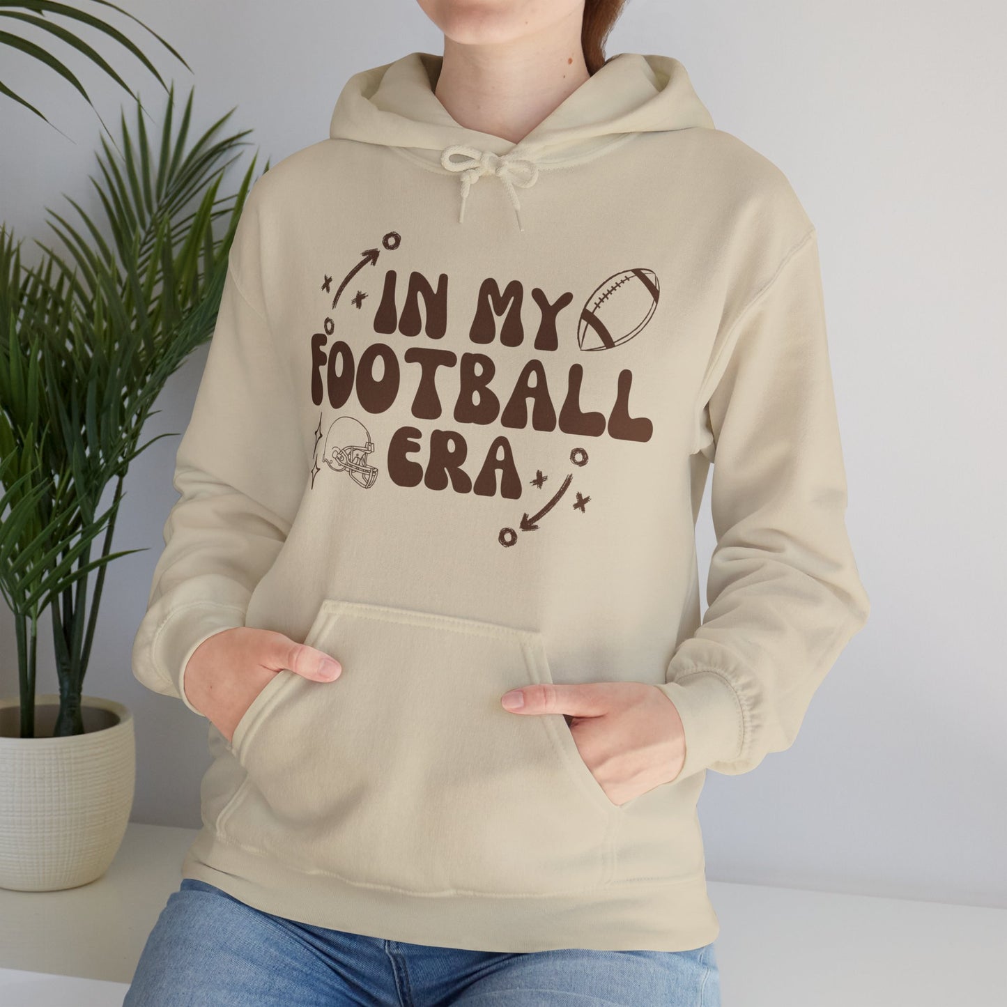 Football Era Unisex Heavy Blend™ Hooded Sweatshirt