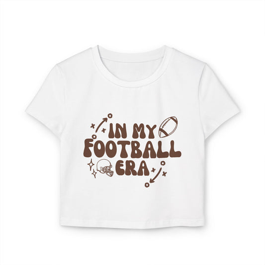 Football Era Women's Baby Tee