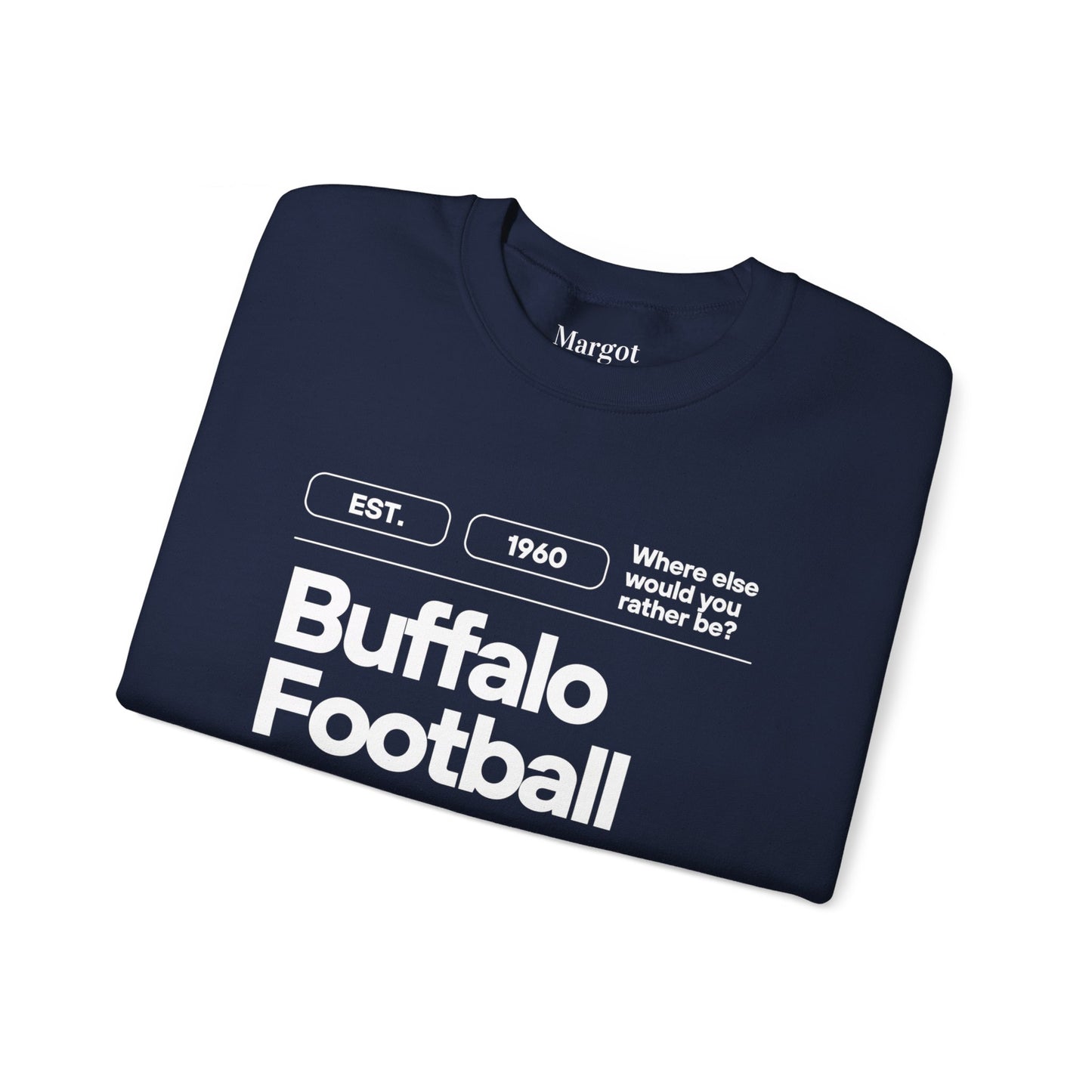 Buffalo Label Unisex Heavy Blend™ Crewneck Sweatshirt