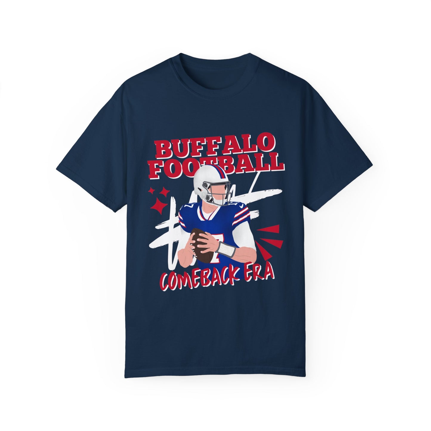 Josh Comeback Era Unisex Garment-Dyed T-shirt