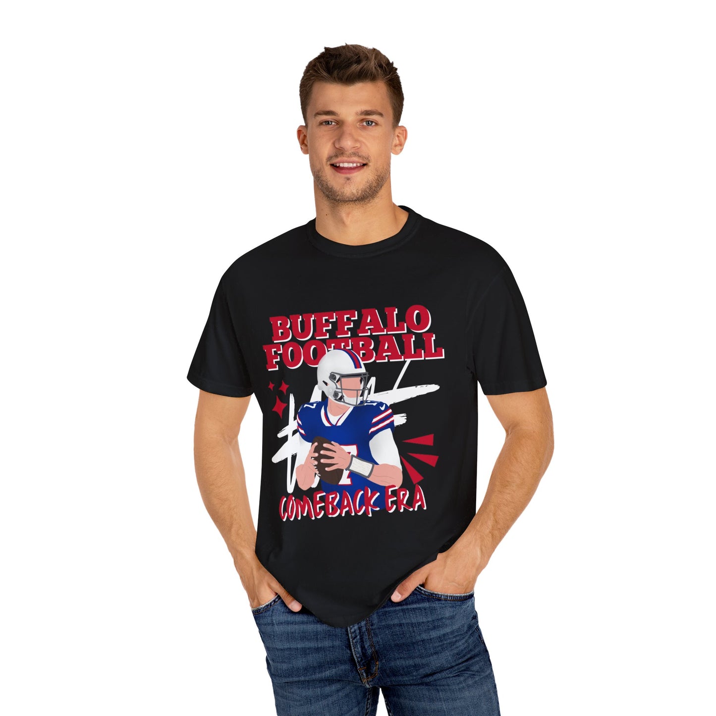 Josh Comeback Era Unisex Garment-Dyed T-shirt