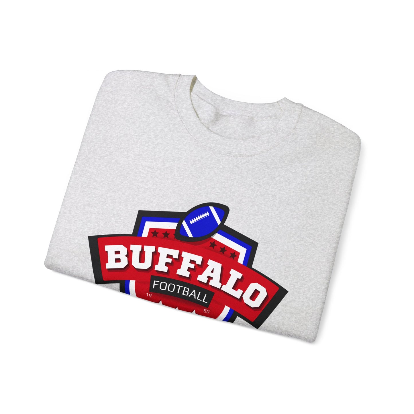 Patch Logo Buffalo Unisex Sweatshirt