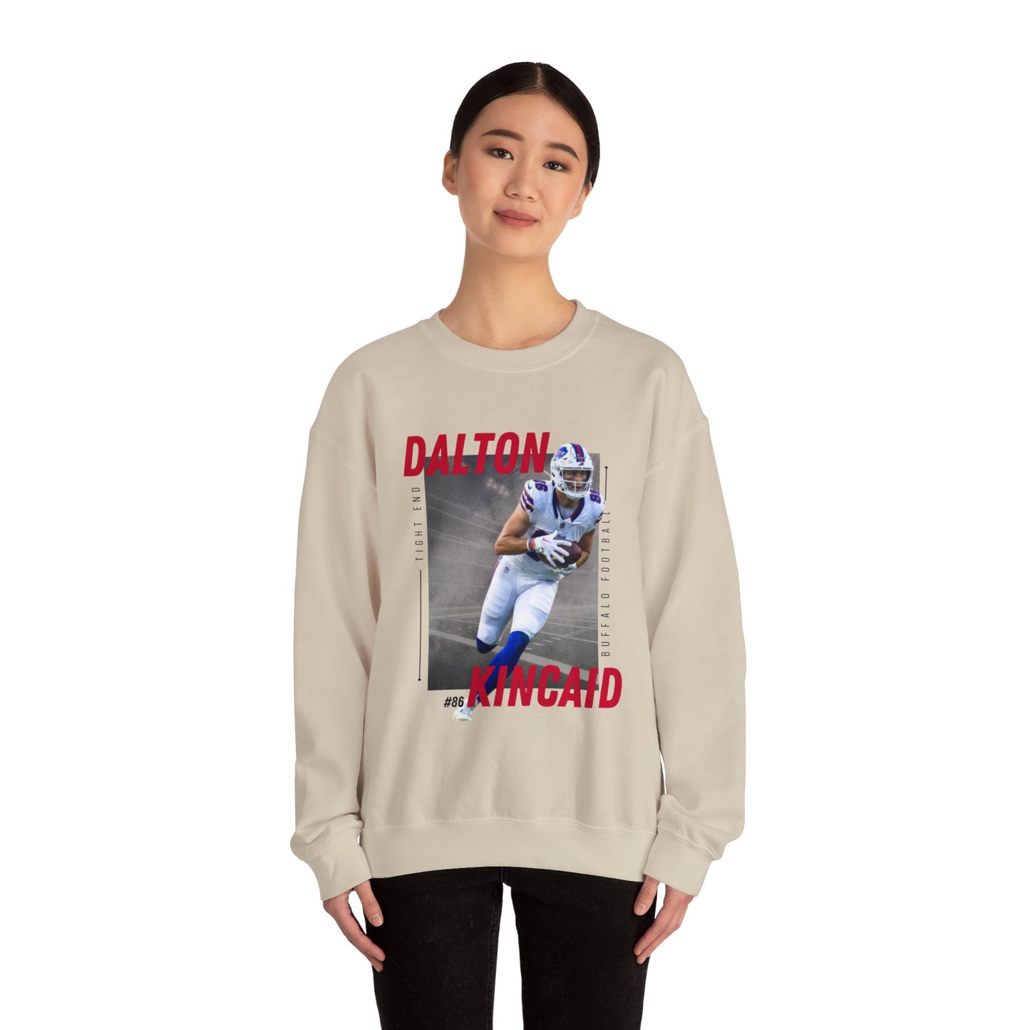 Dalton in Buffalo Unisex Heavy Blend™ Crewneck Sweatshirt
