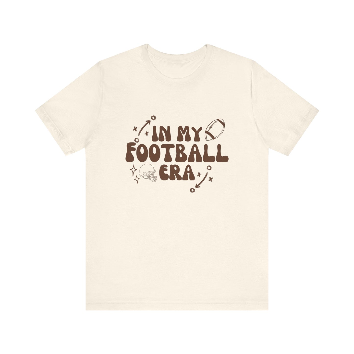 In My Football Era Unisex Jersey Short Sleeve Tee