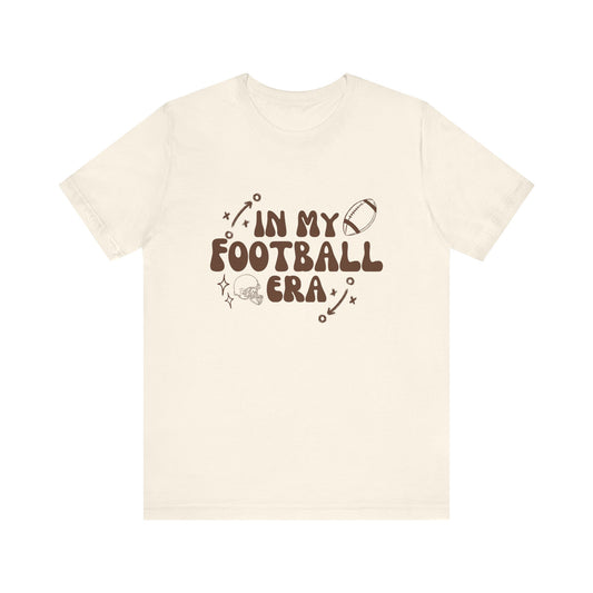 In My Football Era Unisex Jersey Short Sleeve Tee