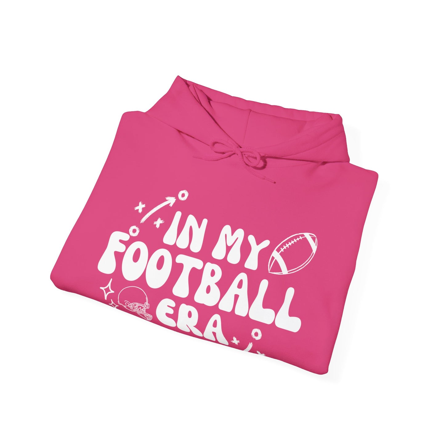 Football Era Unisex Heavy Blend™ Hooded Sweatshirt