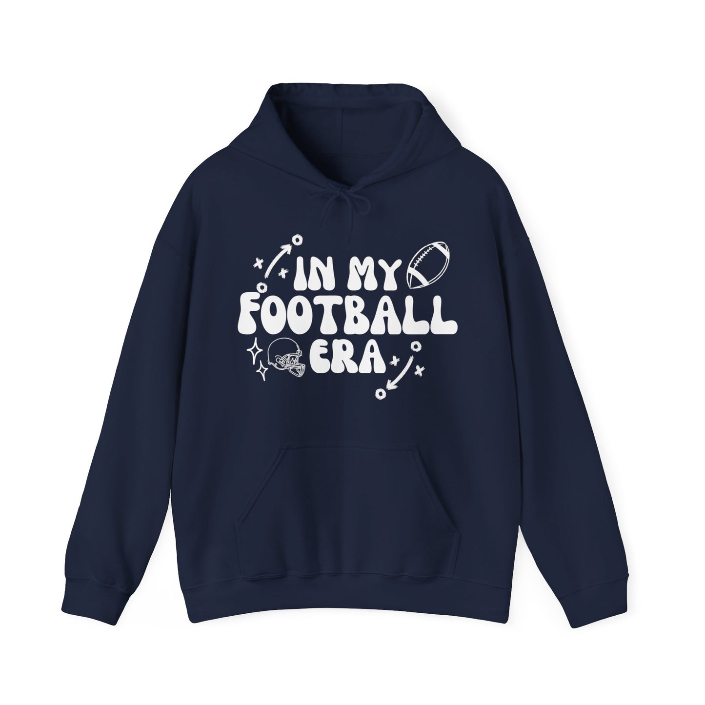 Football Era Unisex Heavy Blend™ Hooded Sweatshirt