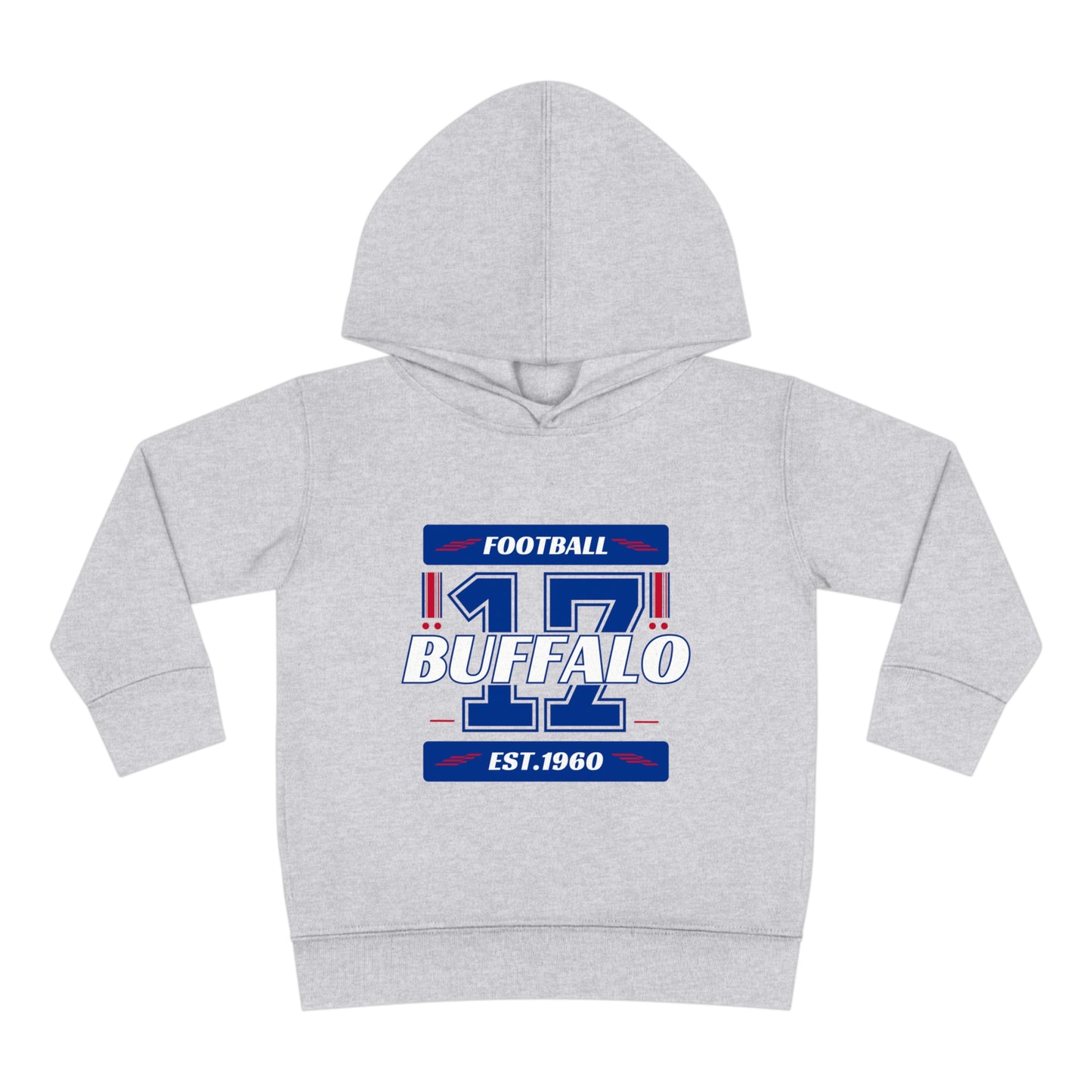 Toddler Pullover Fleece Hoodie