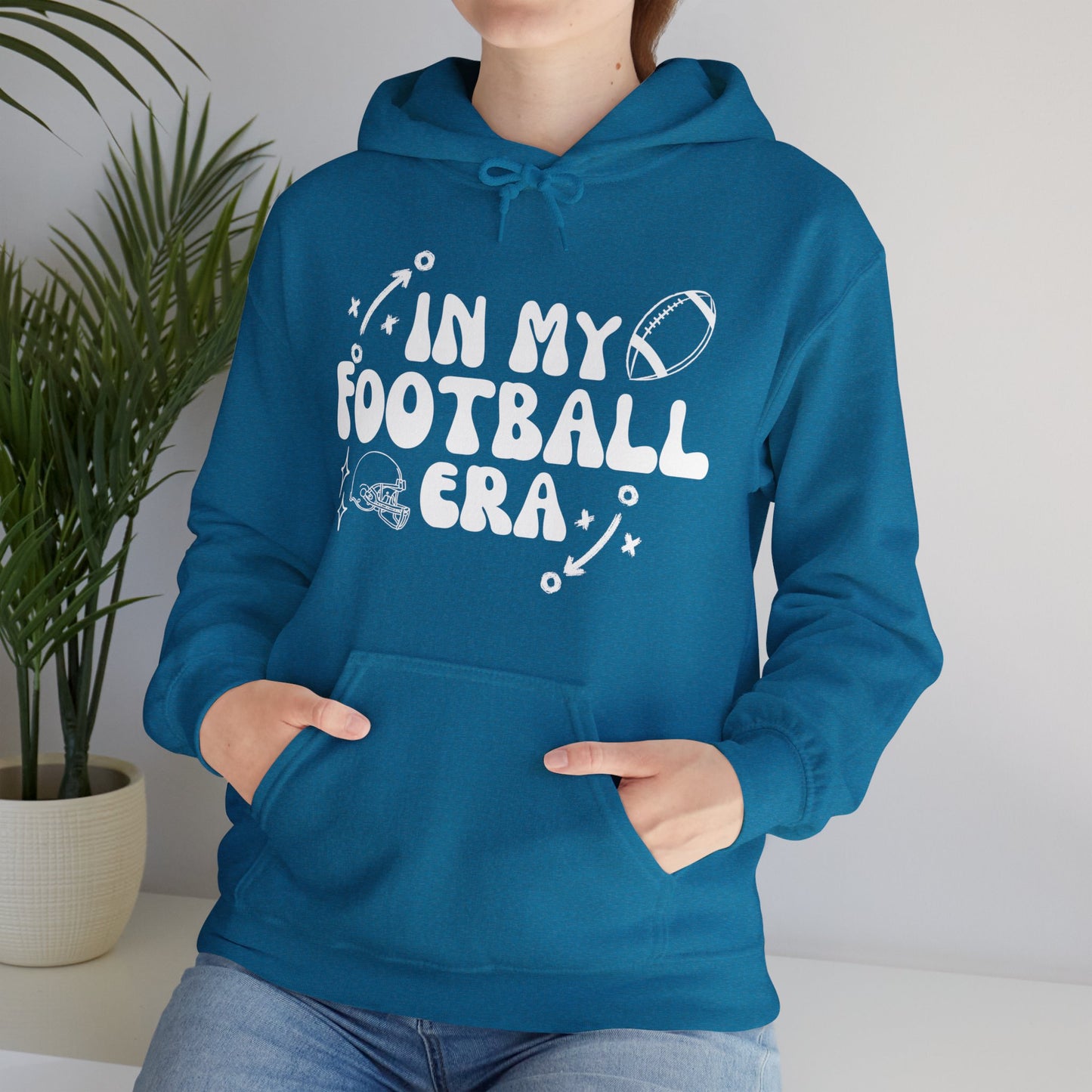 Football Era Unisex Heavy Blend™ Hooded Sweatshirt