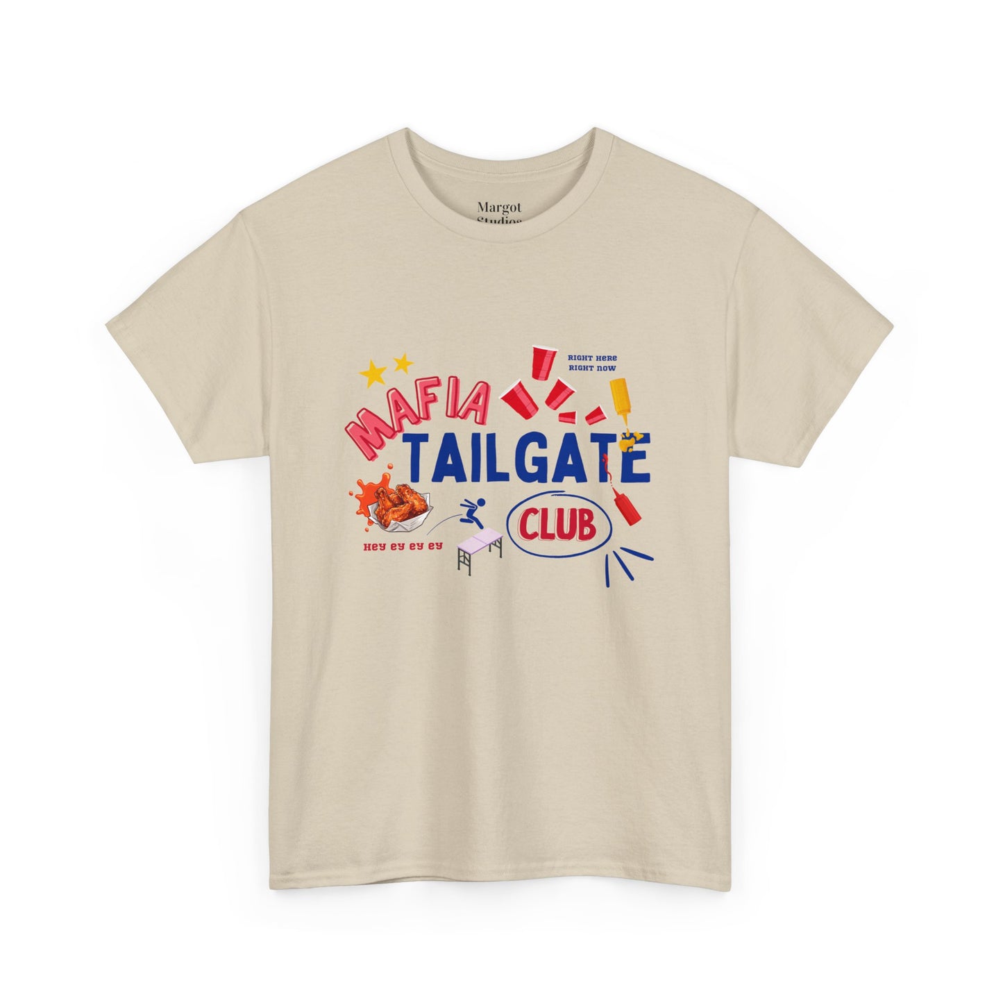 Mafia Tailgate Club Unisex Heavy Cotton Tee