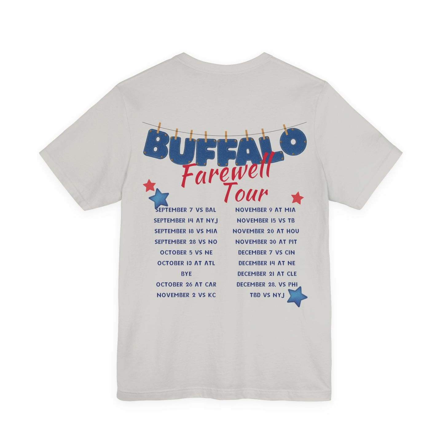Farewell Tour Unisex Tee
