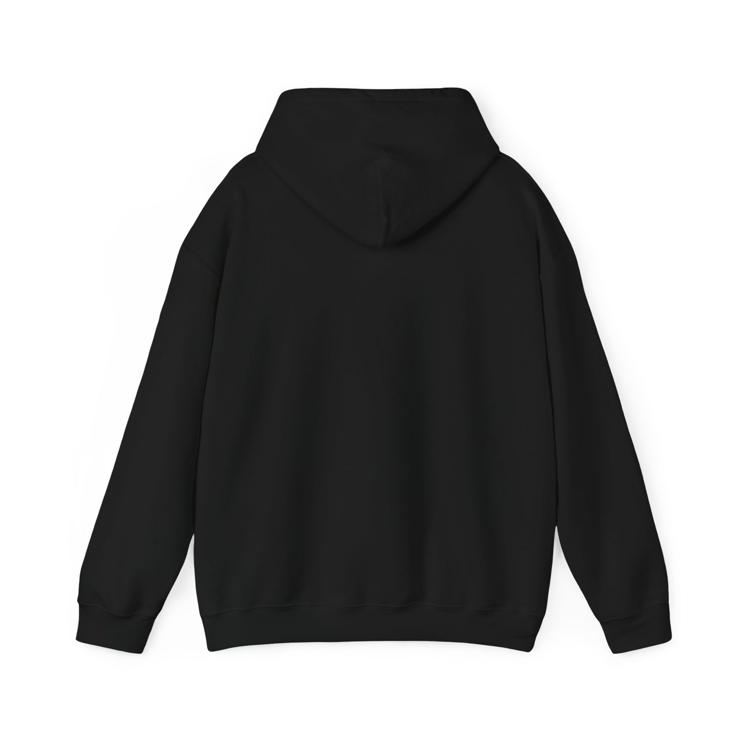 Retro Buffalo Football Unisex Heavy Blend™ Hooded Sweatshirt