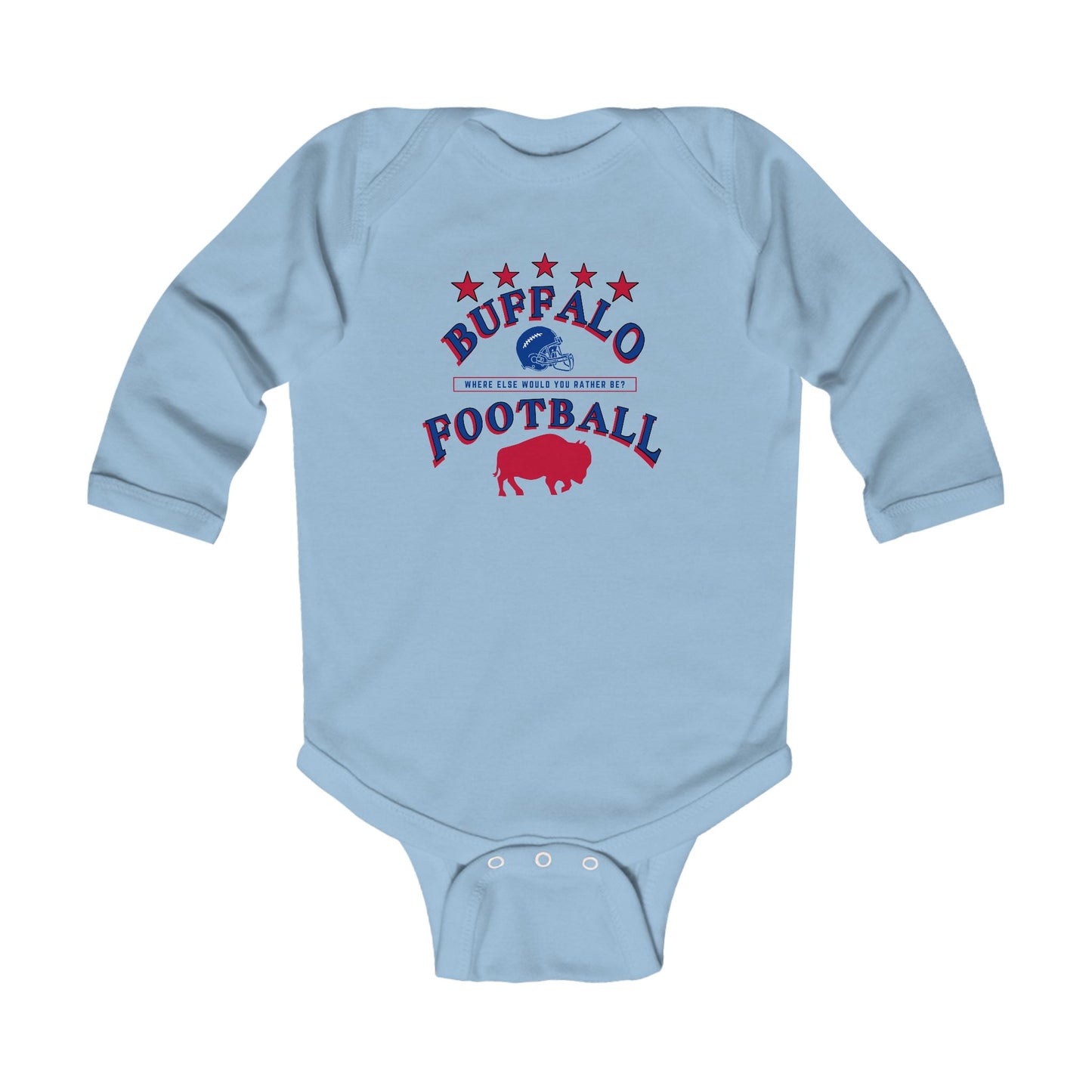 Infant Long Sleeve Bodysuit