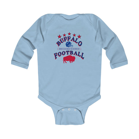 Infant Long Sleeve Bodysuit