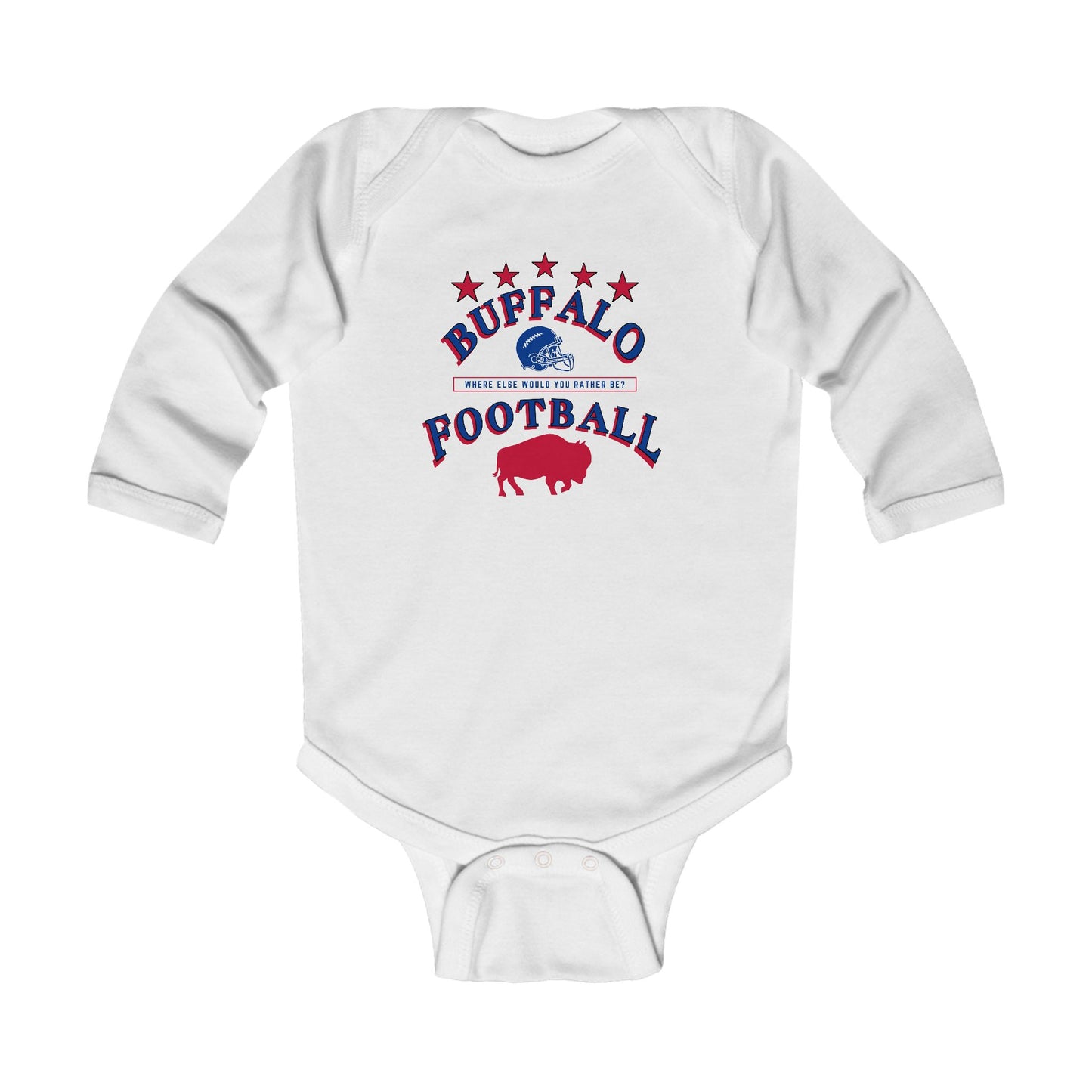 Infant Long Sleeve Bodysuit