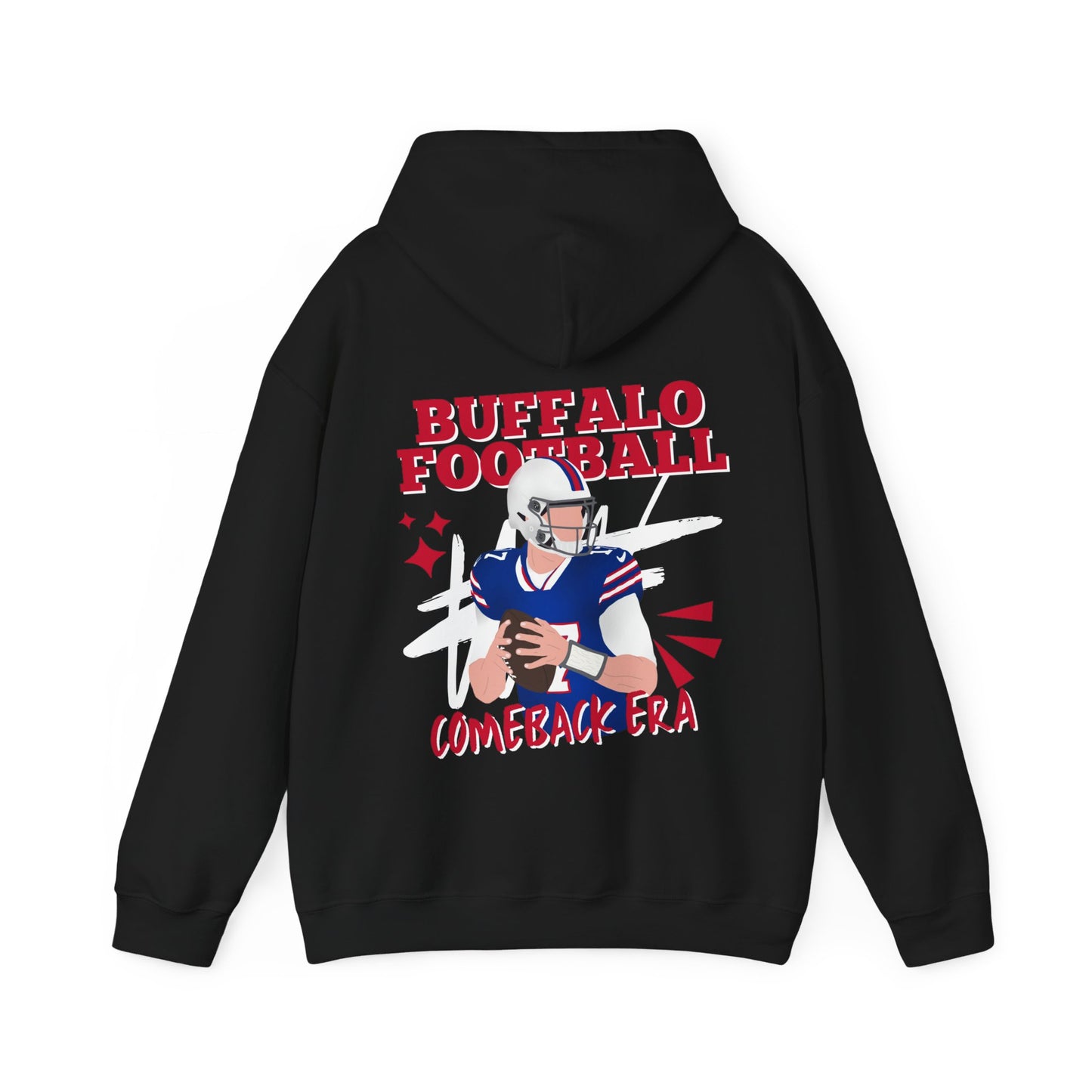 Allen Comeback Era Unisex Heavy Blend™ Hooded Sweatshirt