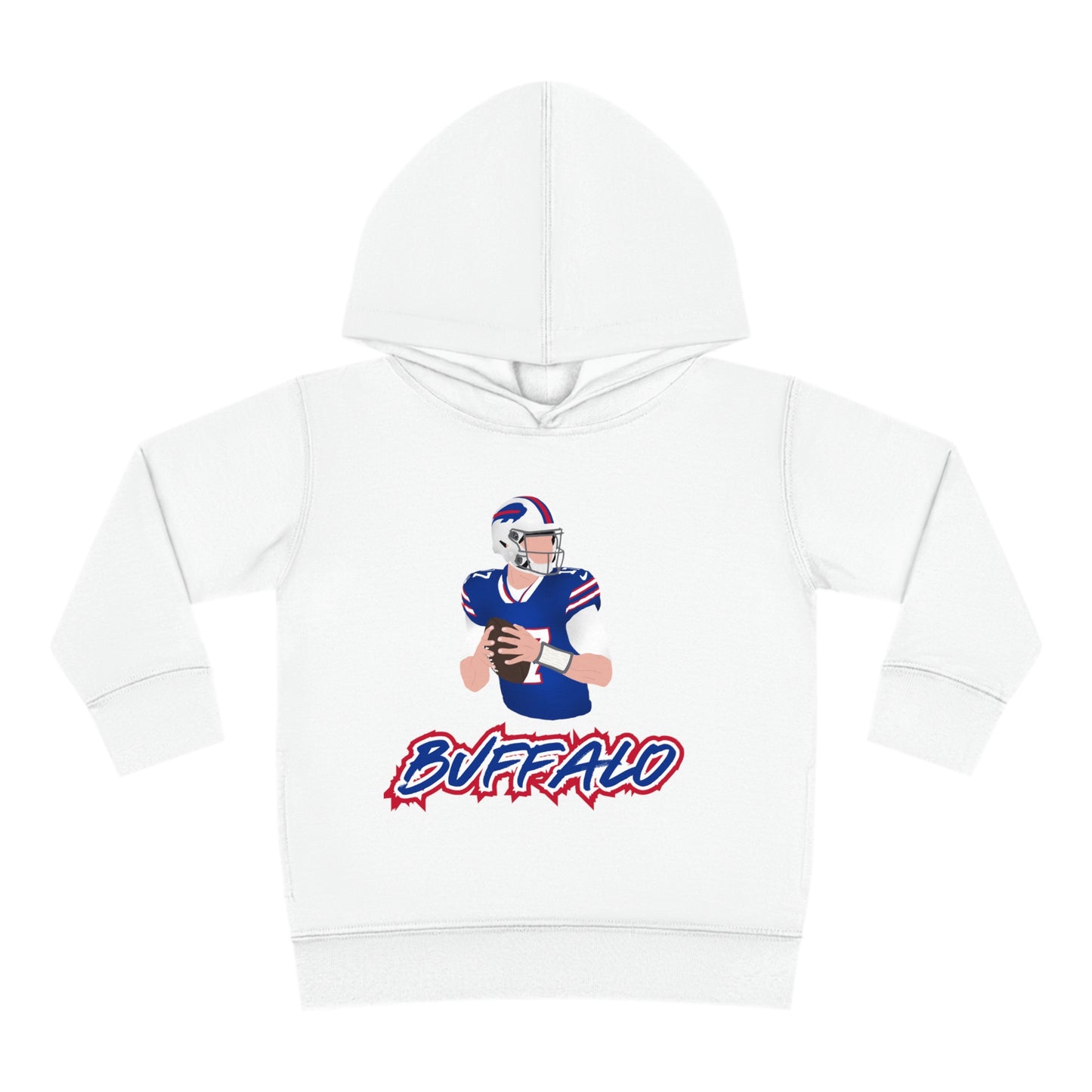 Toddler Pullover Fleece Hoodie