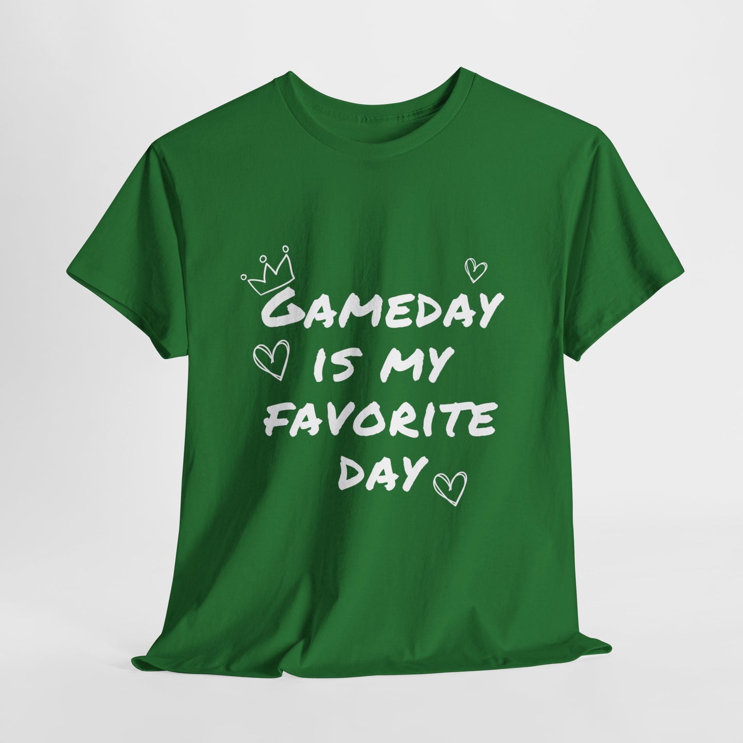 Gameday is my Favorite Day Unisex Heavy Cotton Tee
