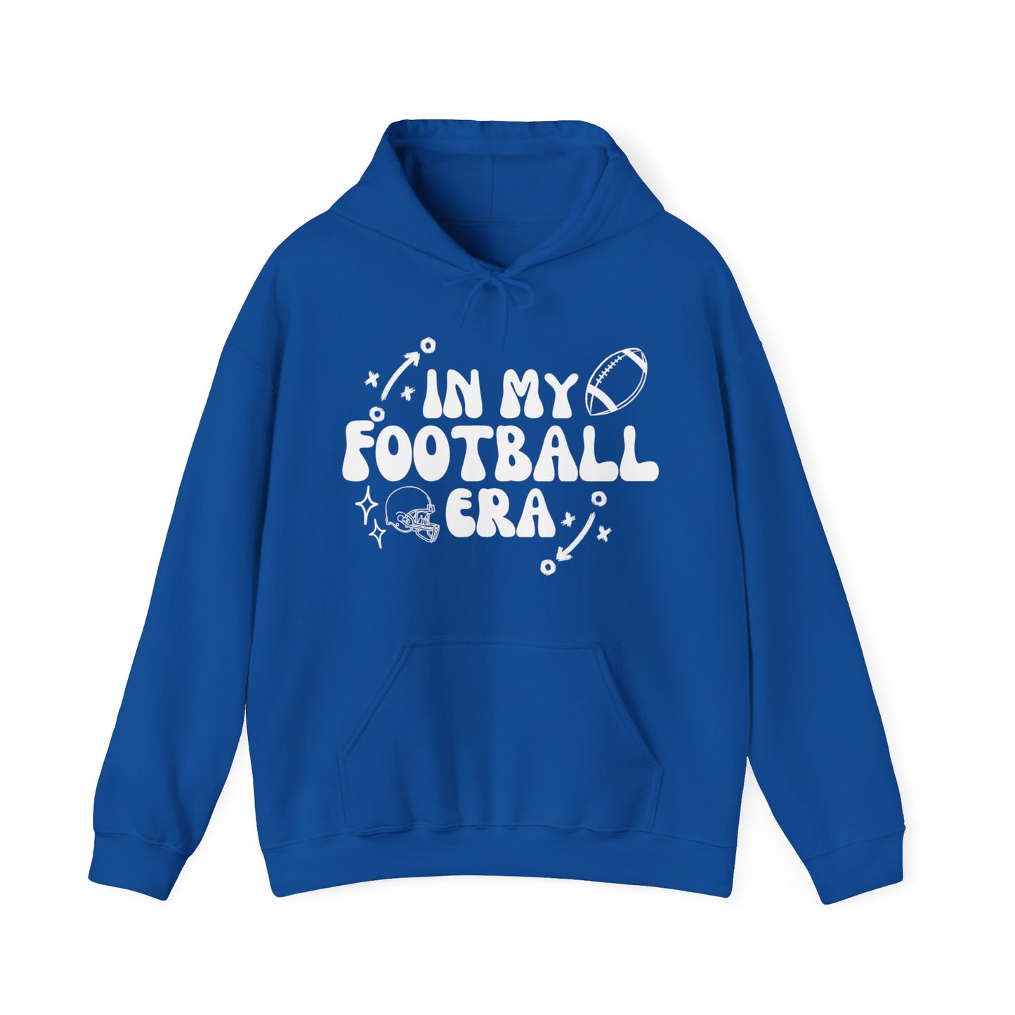 Football Era Unisex Heavy Blend™ Hooded Sweatshirt