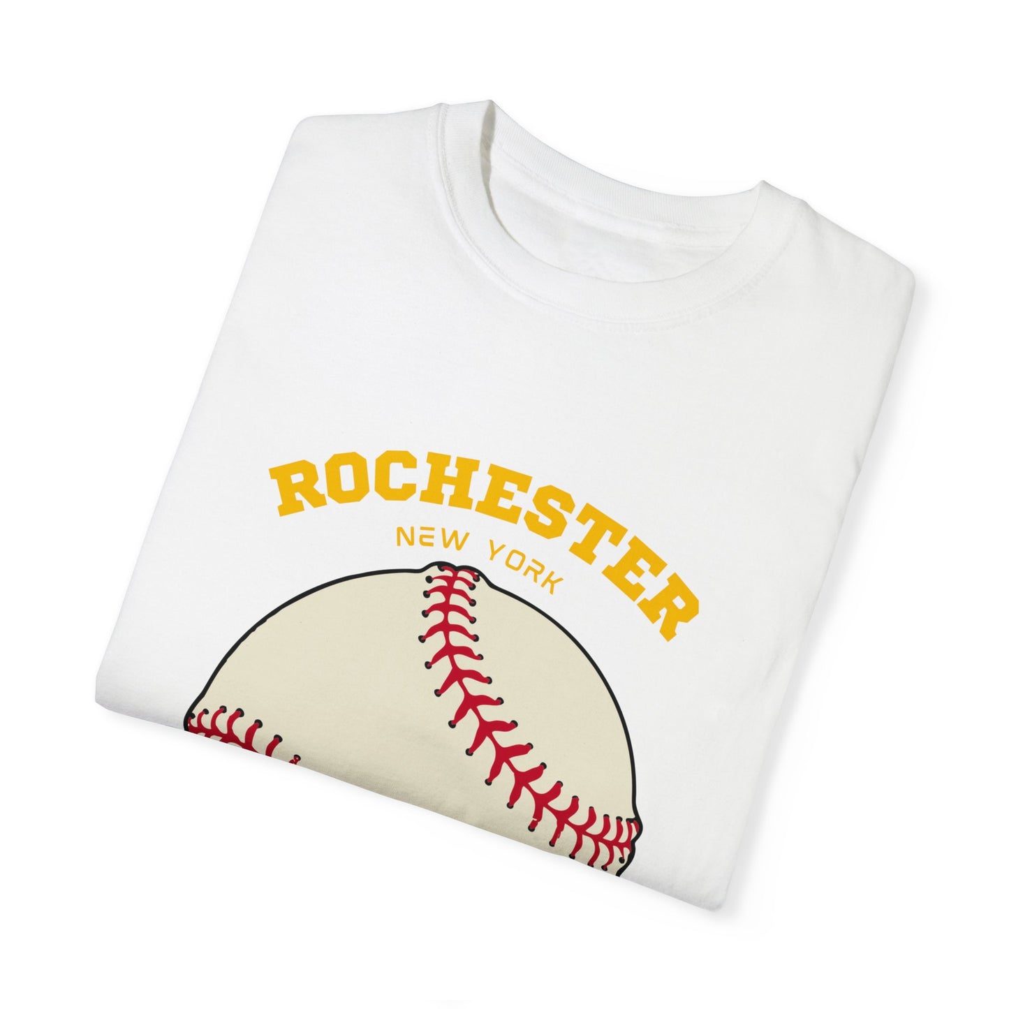 Rochester Baseball Unisex Garment-Dyed T-shirt