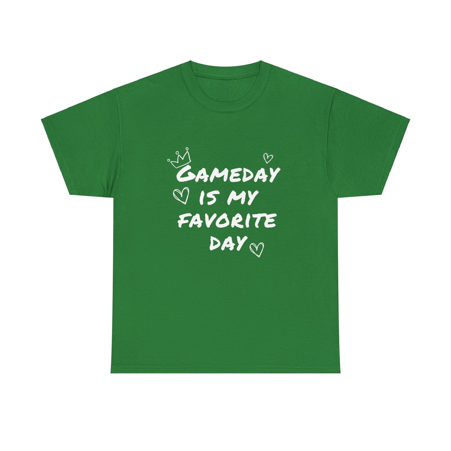 Gameday is my Favorite Day Unisex Heavy Cotton Tee