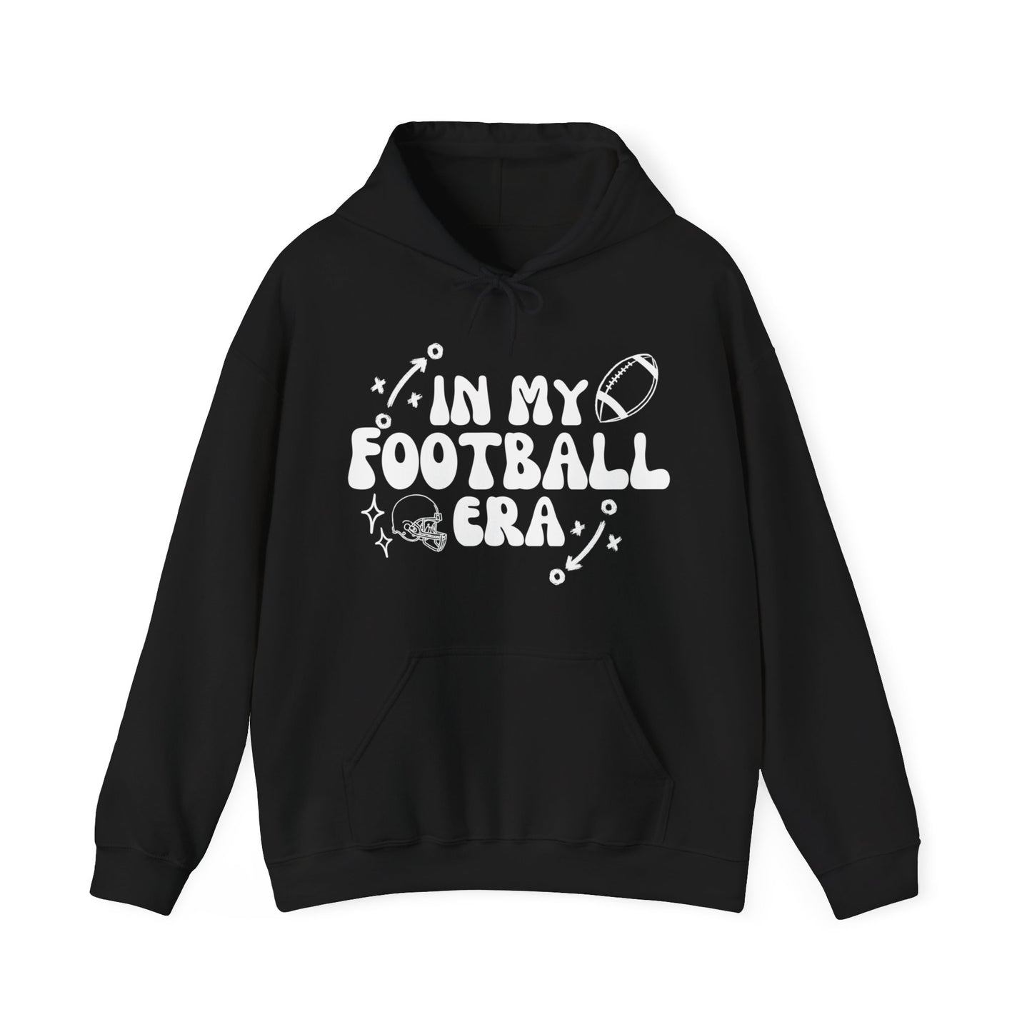 Football Era Unisex Heavy Blend™ Hooded Sweatshirt