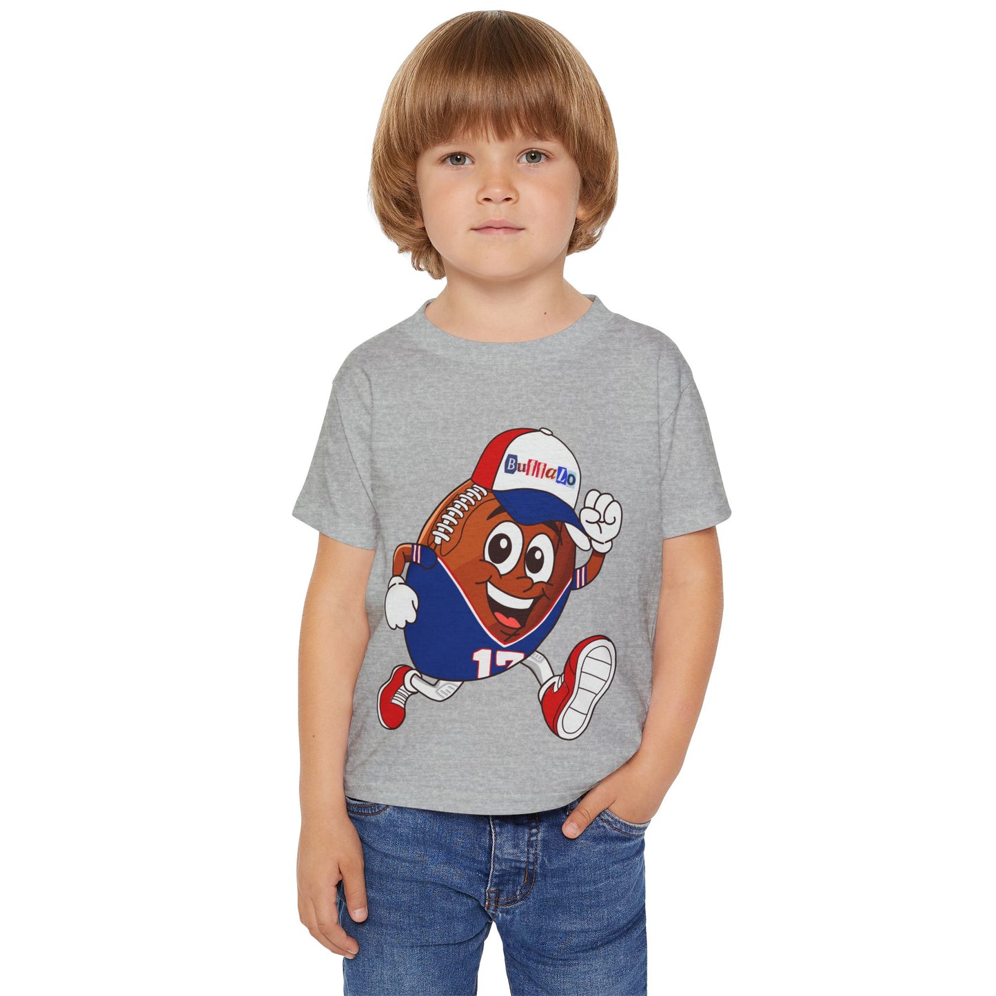 Mascot Football Toddler T-shirt
