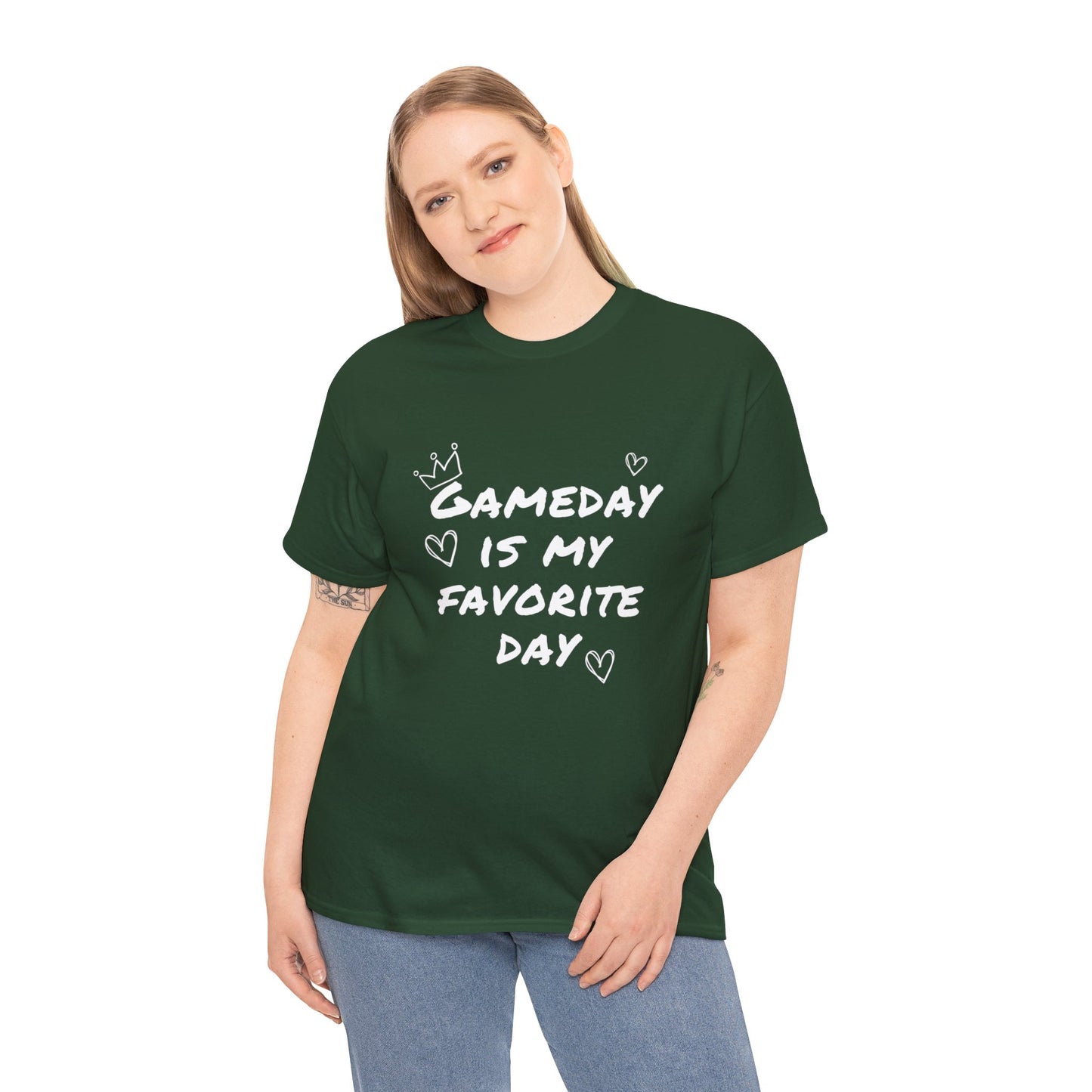Gameday is my Favorite Day Unisex Heavy Cotton Tee