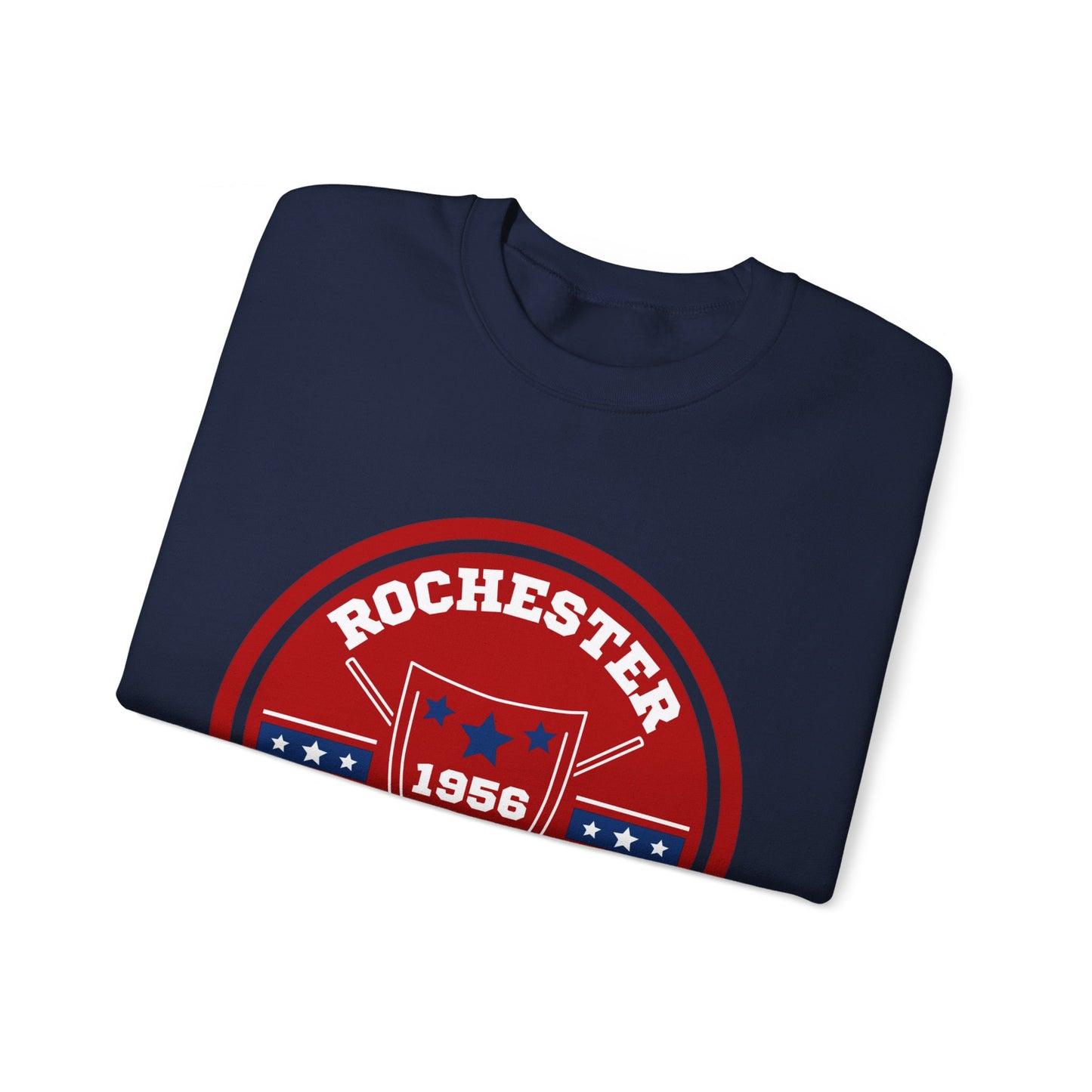 Rochester Americans Unisex Heavy Blend Crewneck Sweatshirt