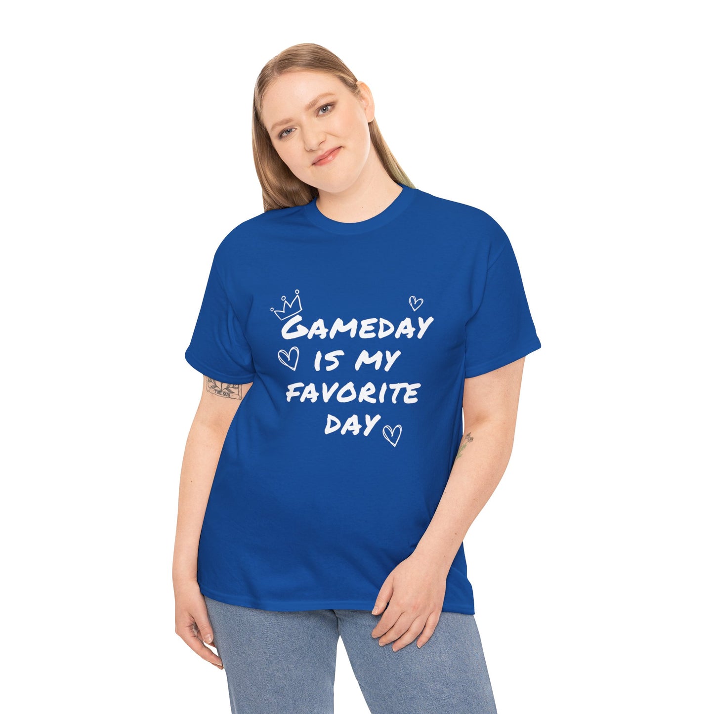 Gameday is my Favorite Day Unisex Heavy Cotton Tee