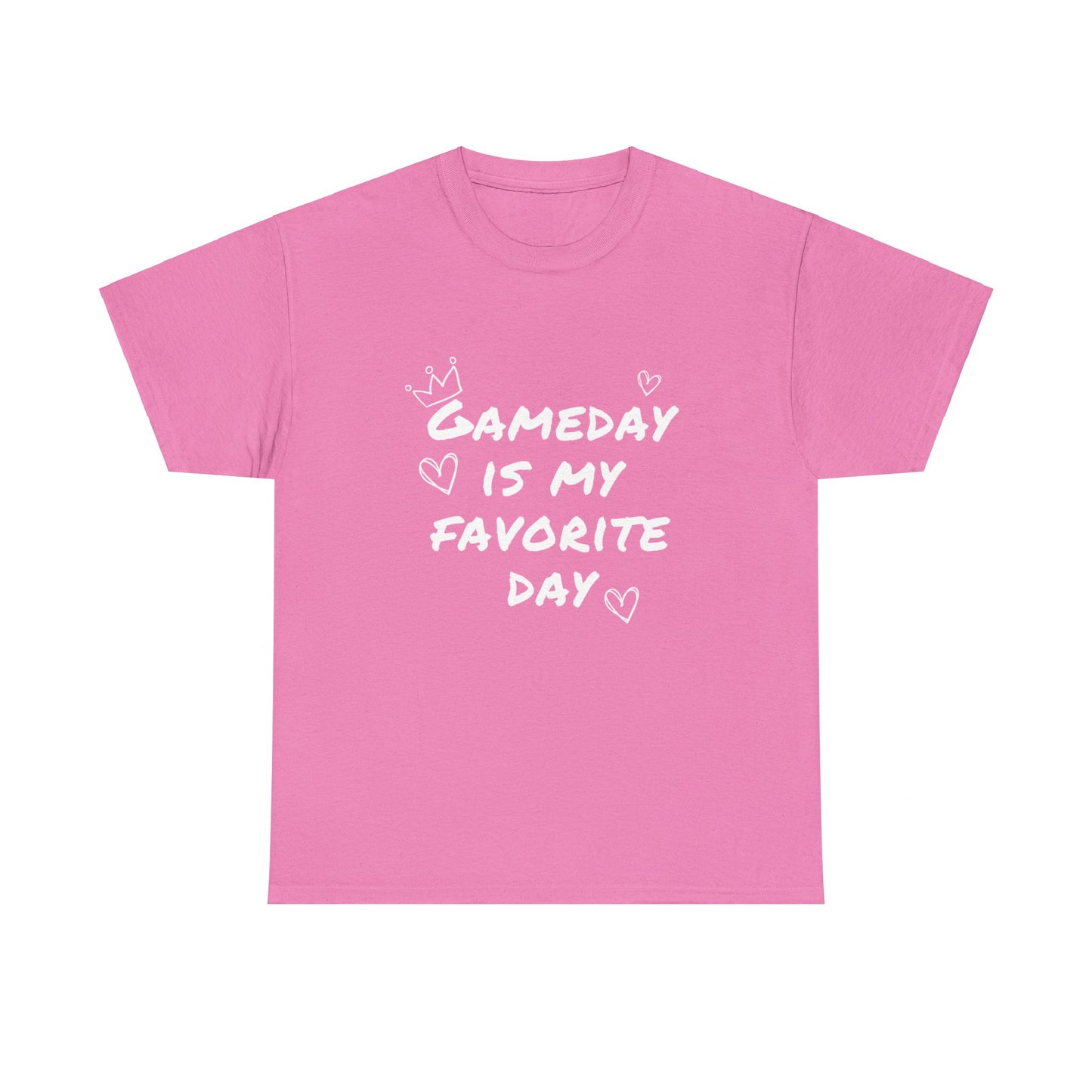 Gameday is my Favorite Day Unisex Heavy Cotton Tee