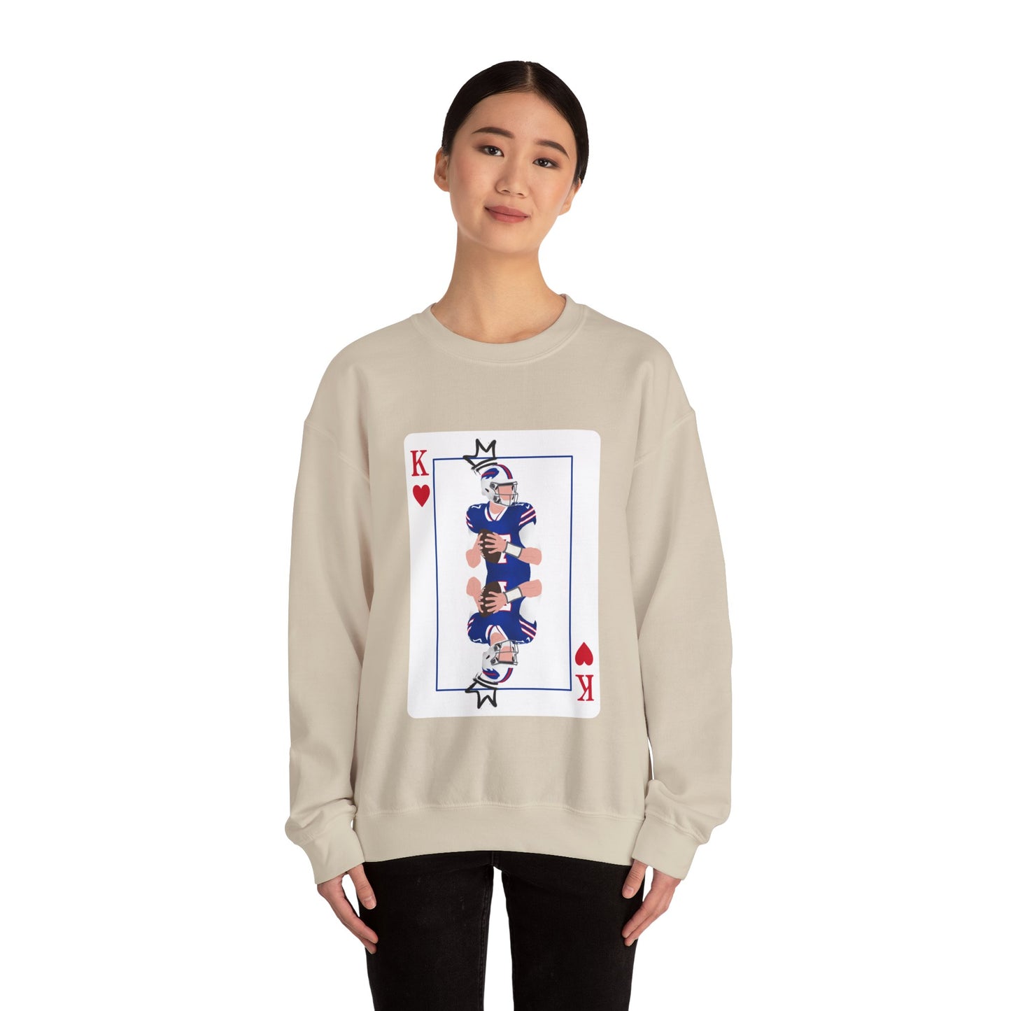 King Allen Crewneck