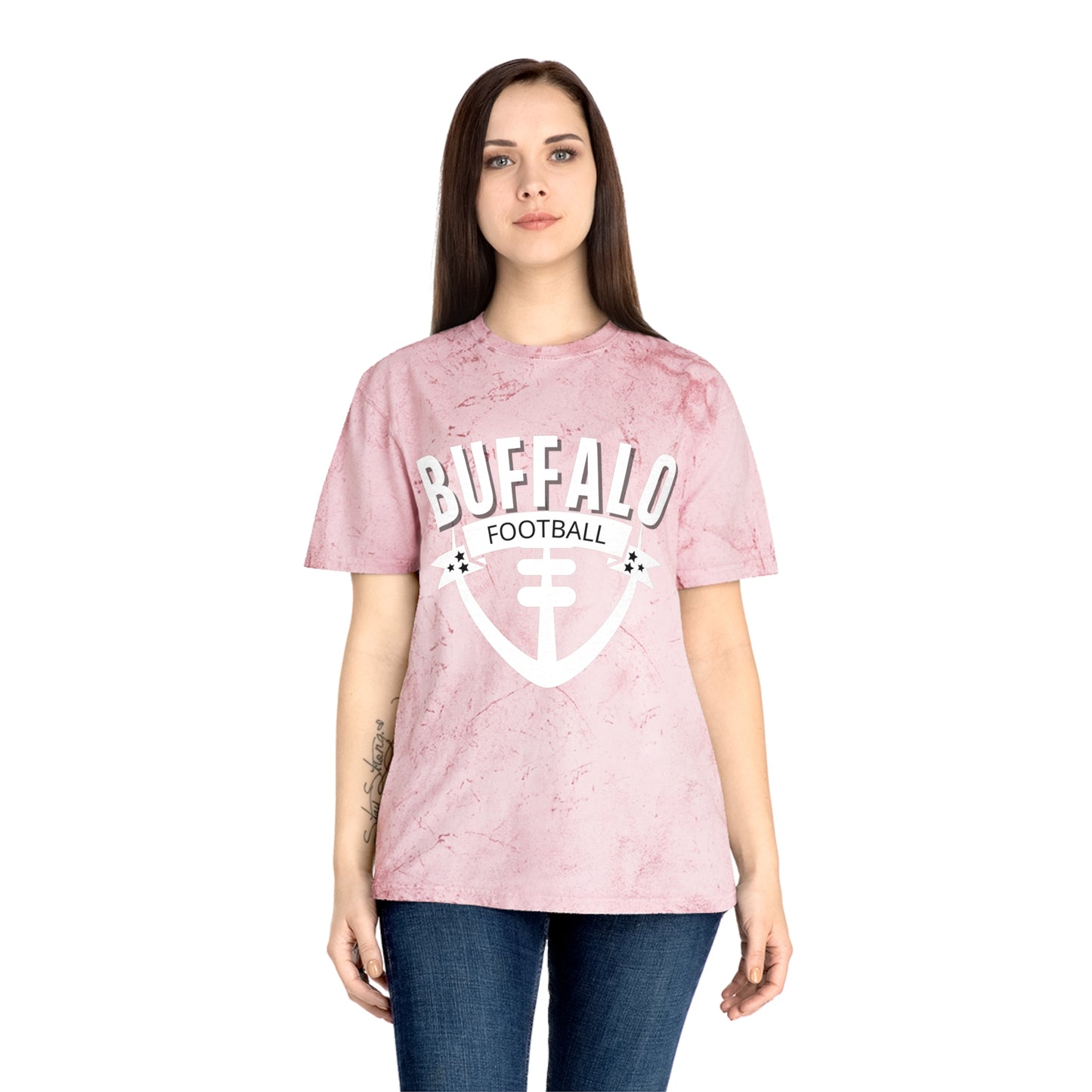 Buffalo Football Unisex Color Blast T-Shirt