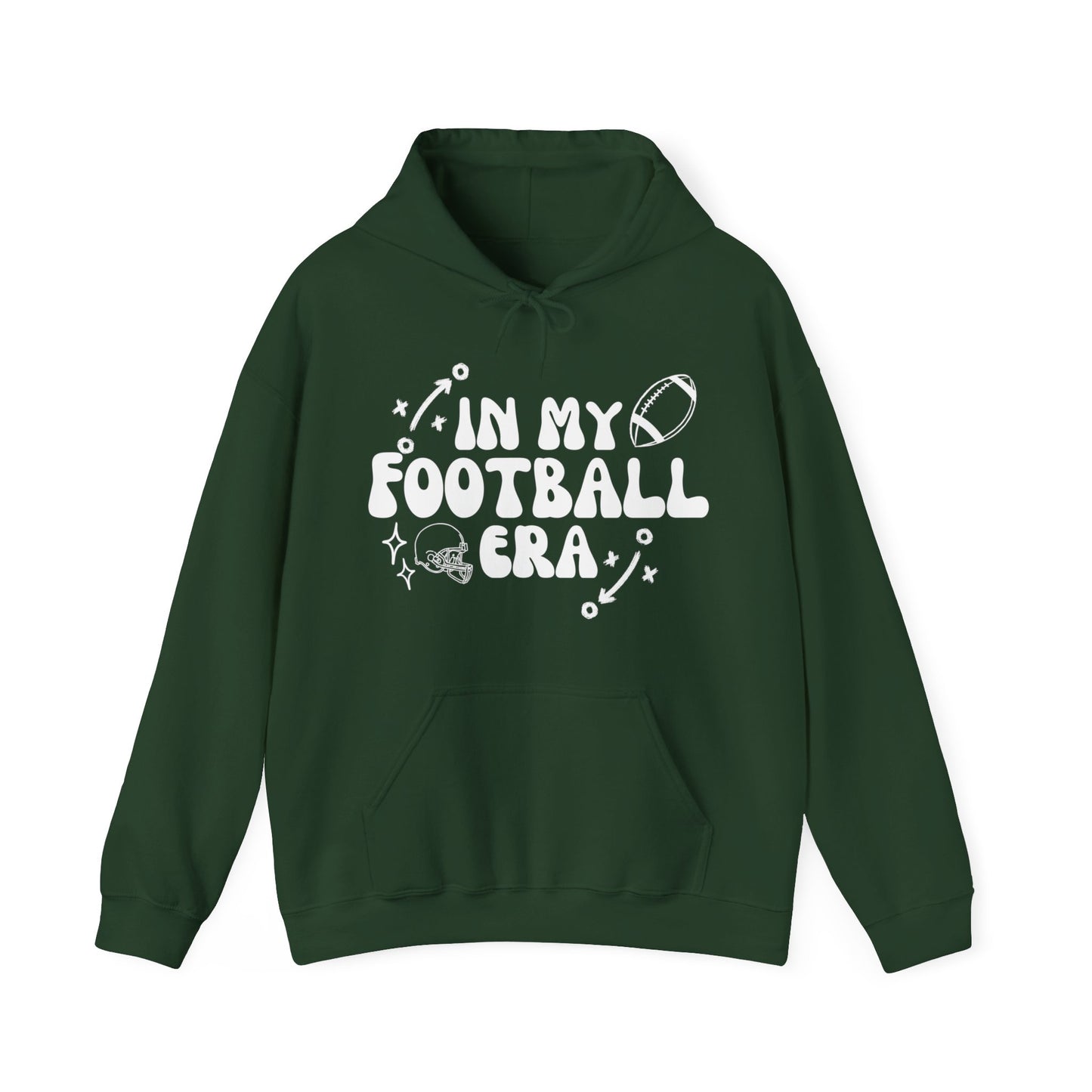 Football Era Unisex Heavy Blend™ Hooded Sweatshirt