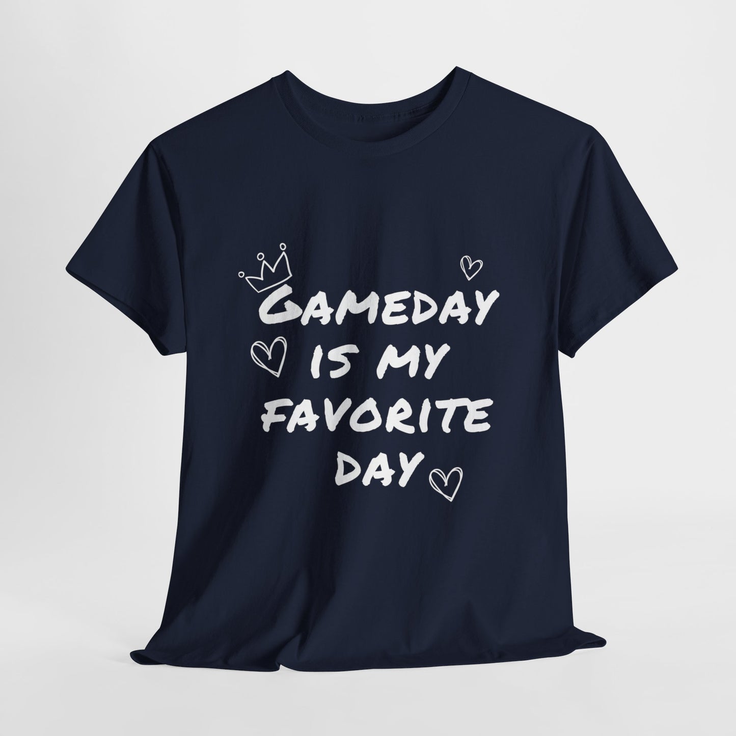 Gameday is my Favorite Day Unisex Heavy Cotton Tee