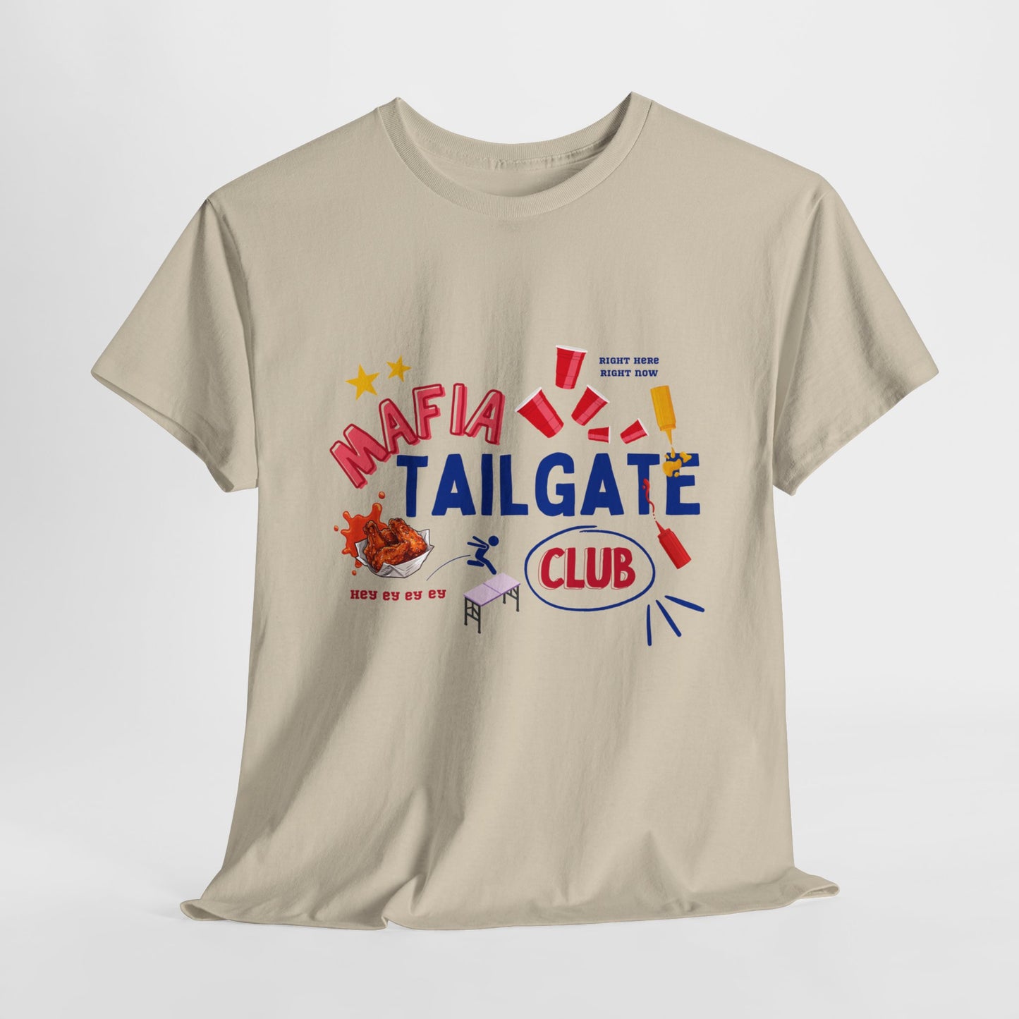 Mafia Tailgate Club Unisex Heavy Cotton Tee