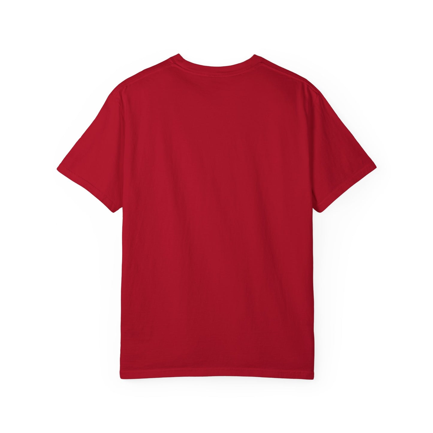 Buffalo Football Label Unisex Garment-Dyed T-shirt