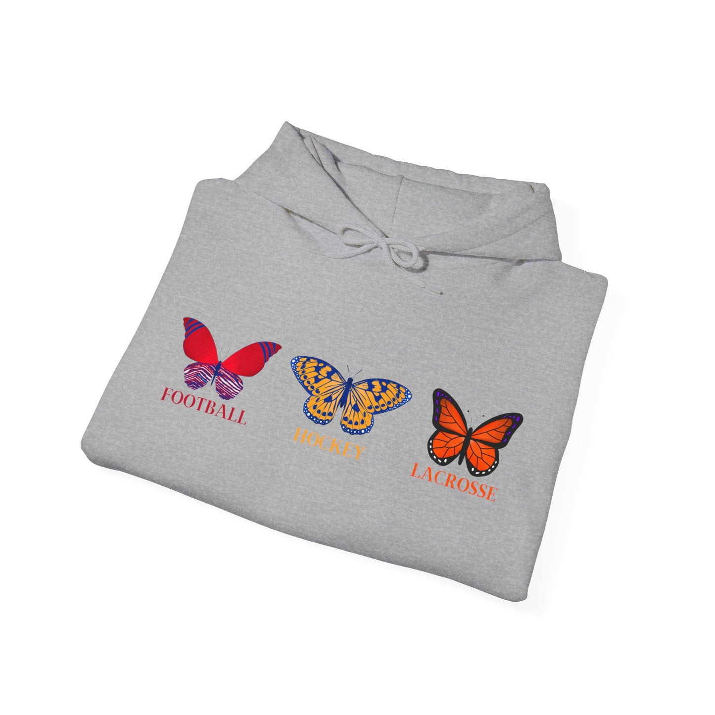 Buffalo Butterflies Unisex Heavy Blend™ Hooded Sweatshirt