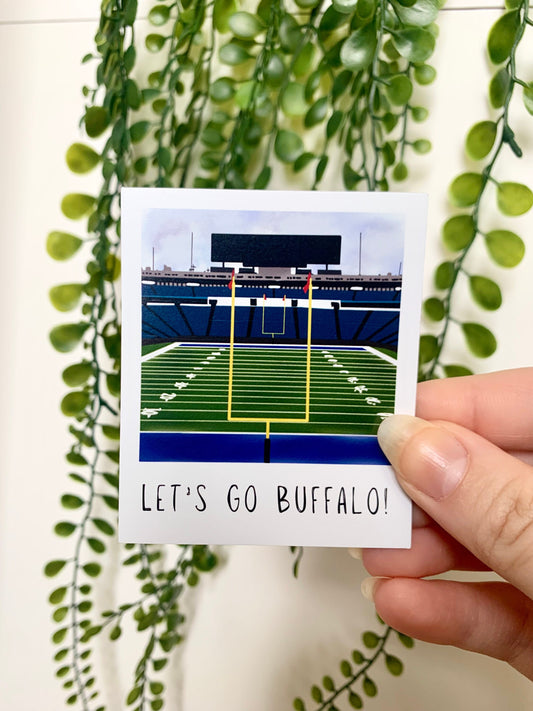 Let's Go Buffalo Magnet