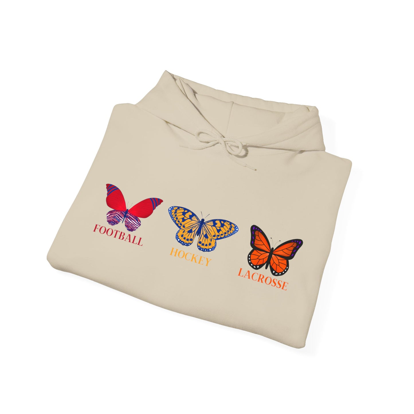 Buffalo Butterflies Unisex Heavy Blend™ Hooded Sweatshirt