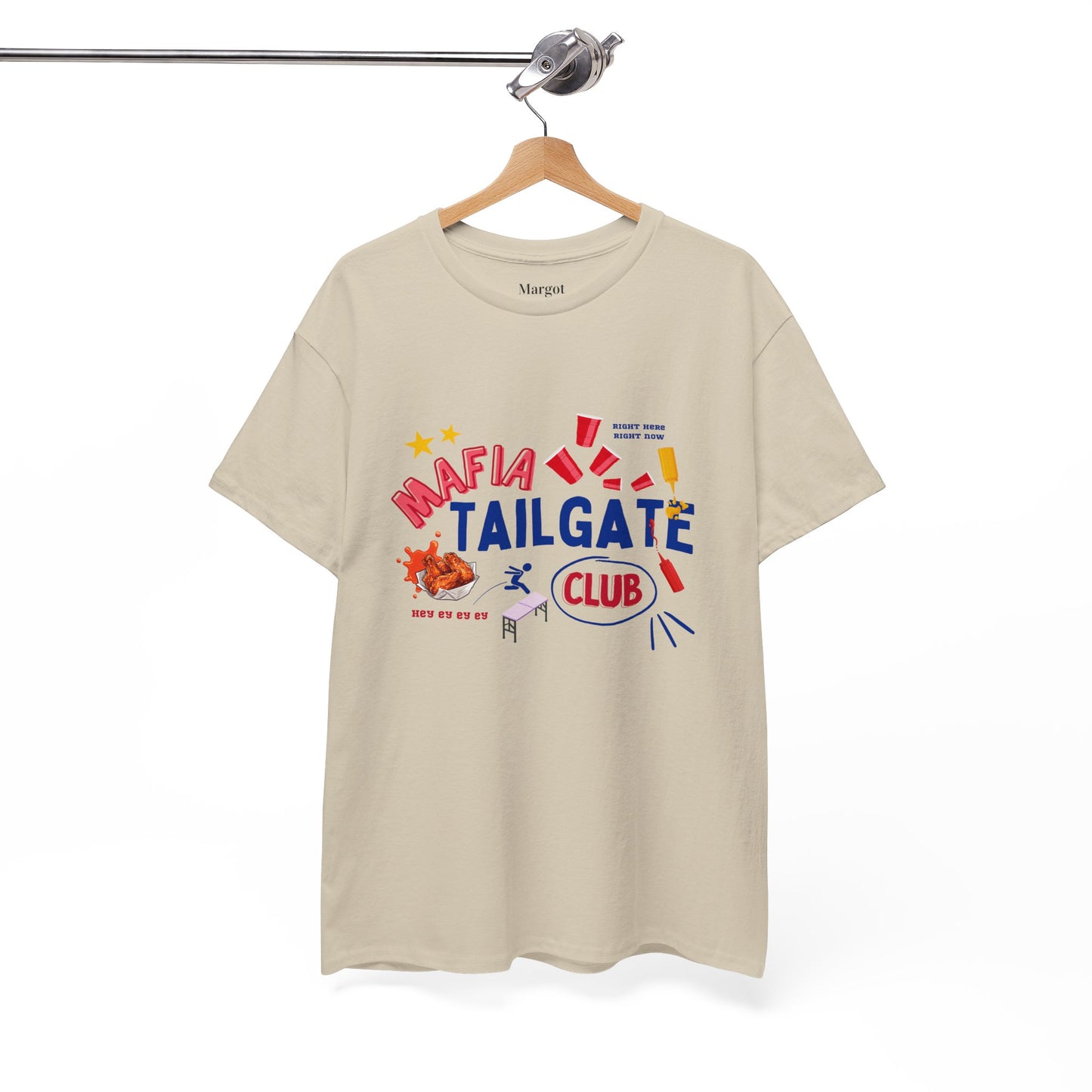 Mafia Tailgate Club Unisex Heavy Cotton Tee