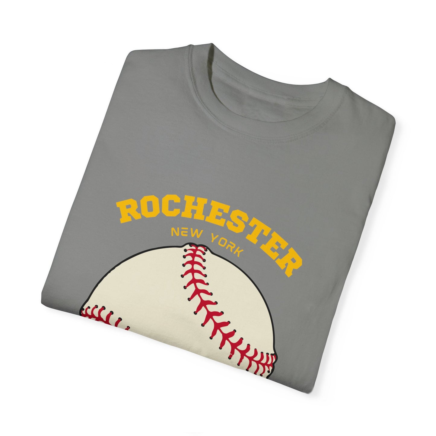 Rochester Baseball Unisex Garment-Dyed T-shirt