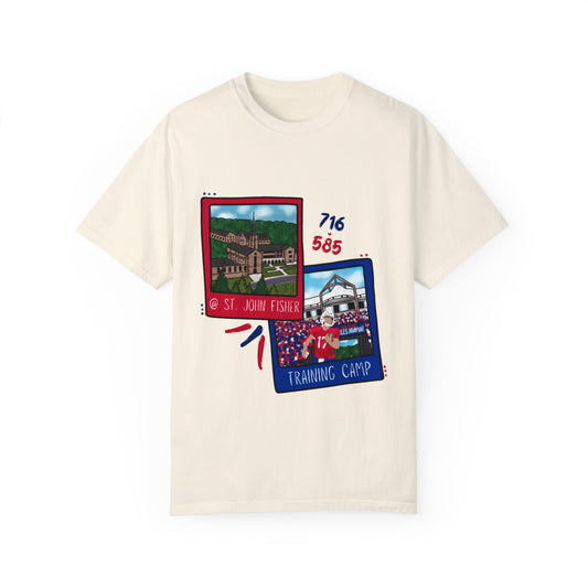 Buffalo Training Camp Unisex Garment-Dyed T-shirt