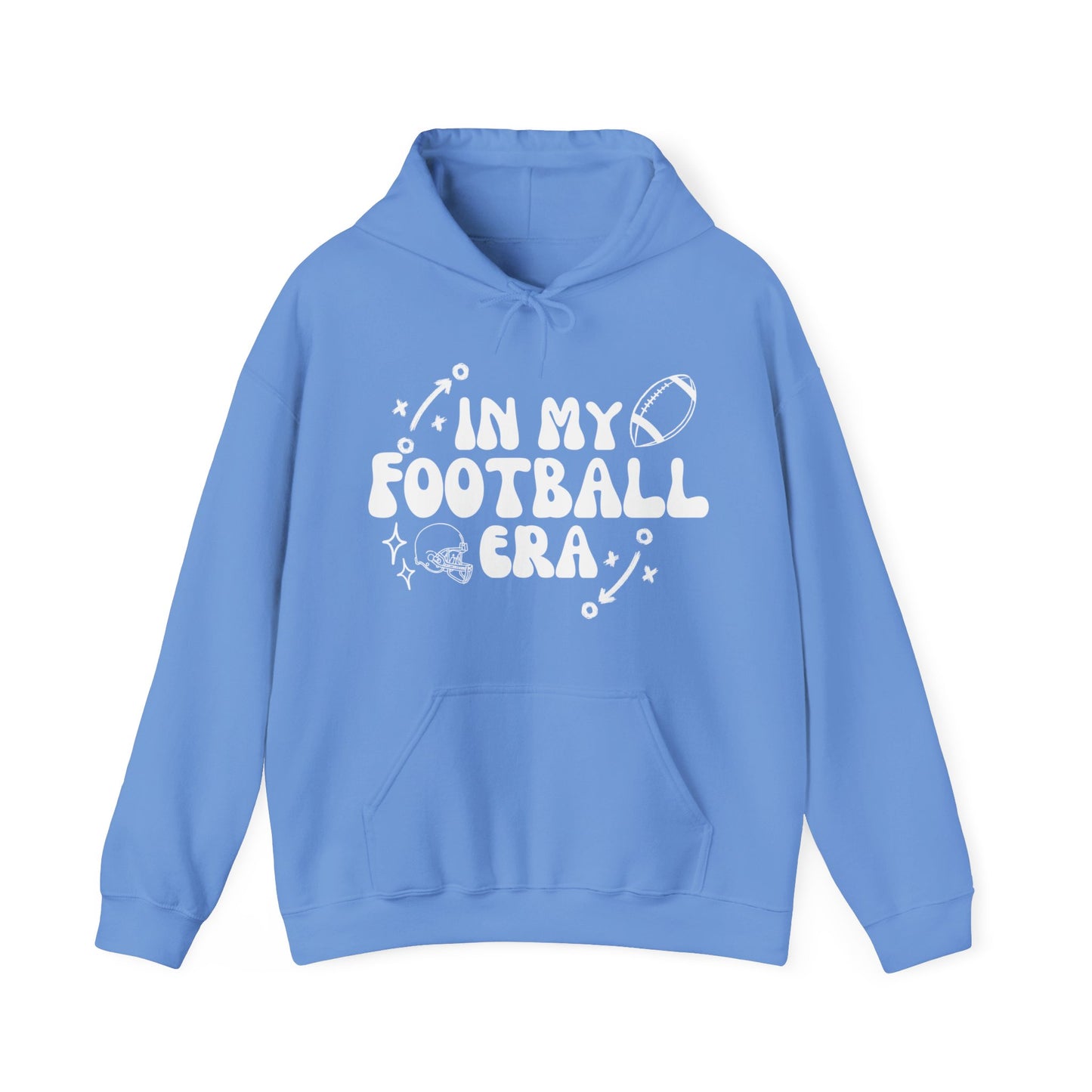 Football Era Unisex Heavy Blend™ Hooded Sweatshirt
