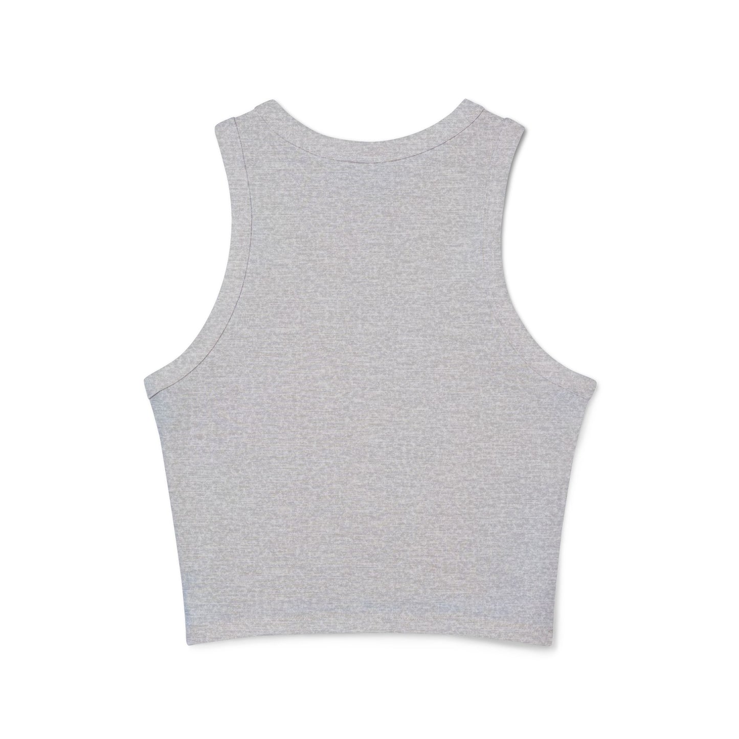 Ribbed Cropped Tank