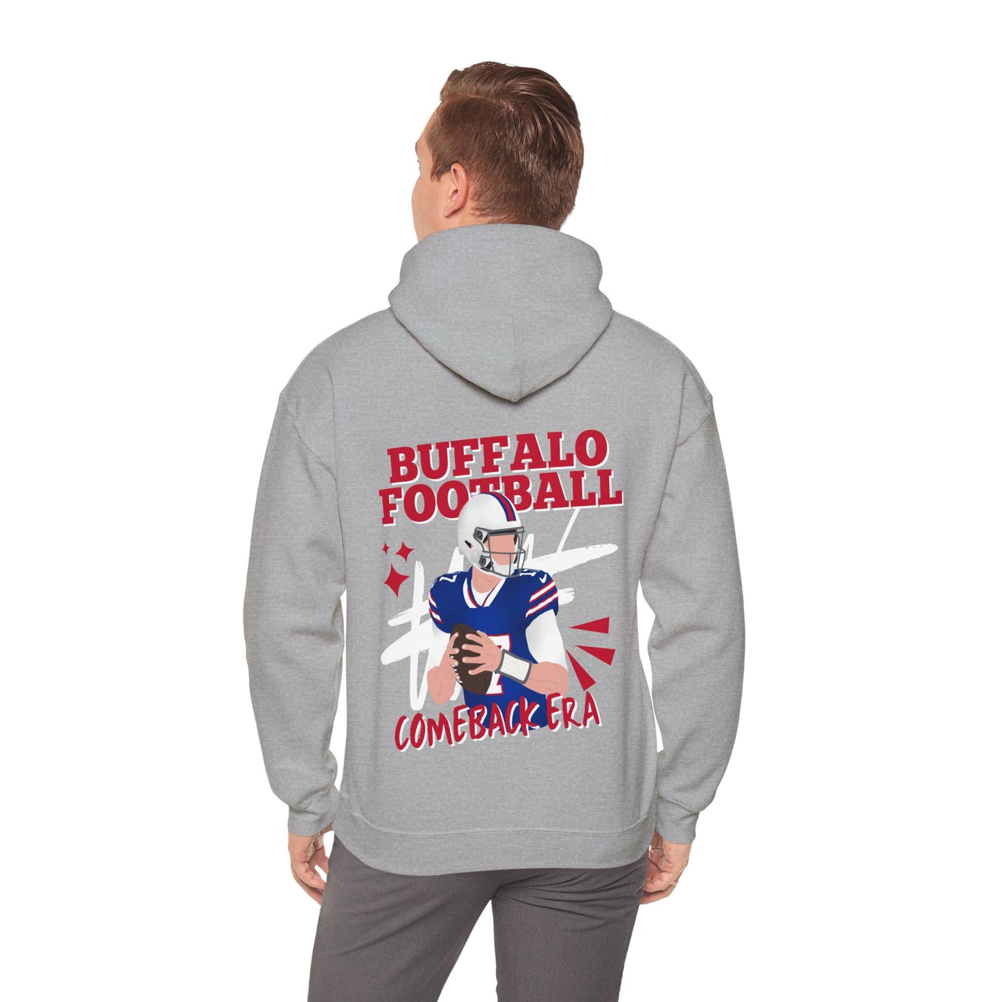 Allen Comeback Era Unisex Heavy Blend™ Hooded Sweatshirt
