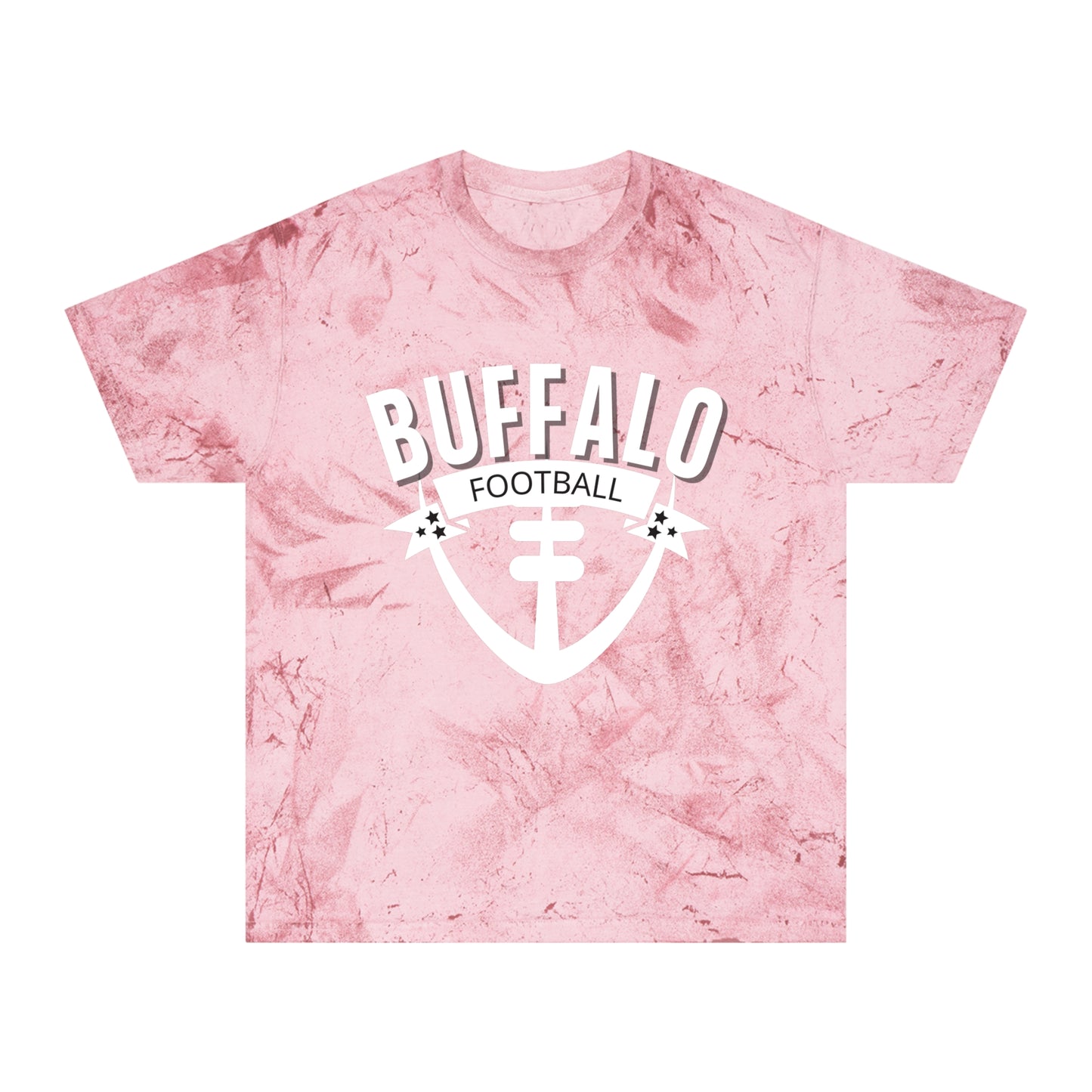 Buffalo Football Unisex Color Blast T-Shirt