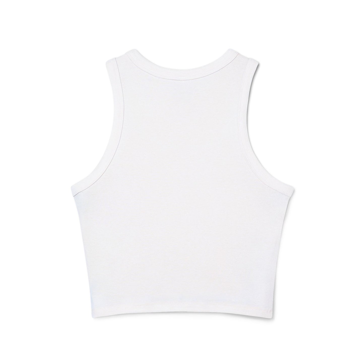 Ribbed Cropped Tank