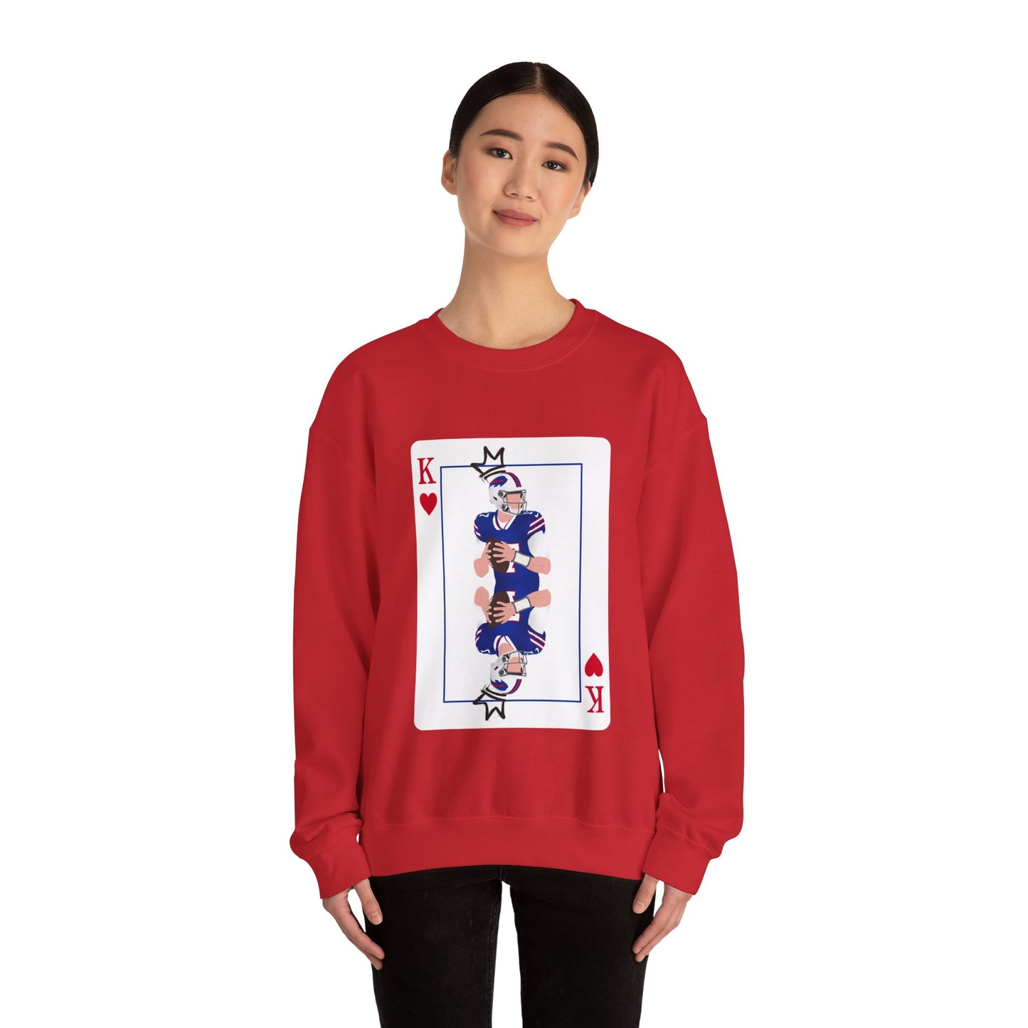 King Allen Crewneck