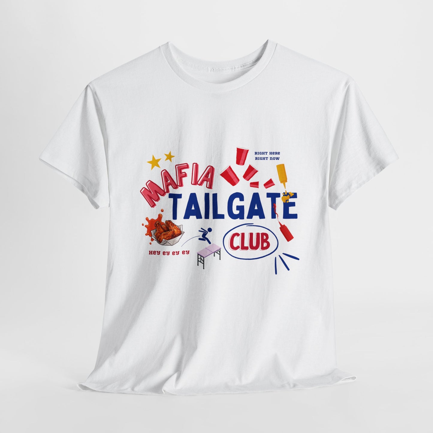 Mafia Tailgate Club Unisex Heavy Cotton Tee